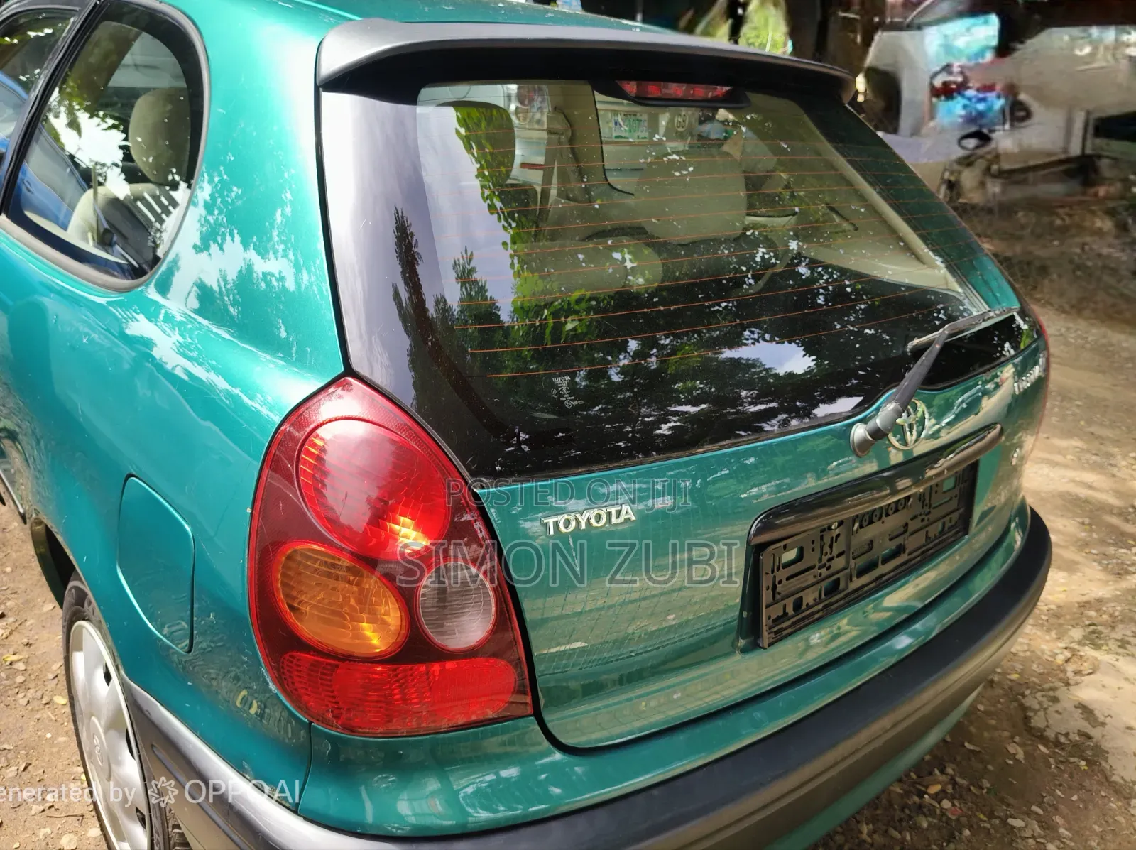 Toyota Corolla 1.6 Liftback 1997 Green
