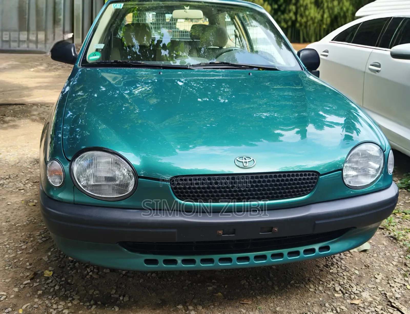Toyota Corolla 1.6 Liftback 1997 Green