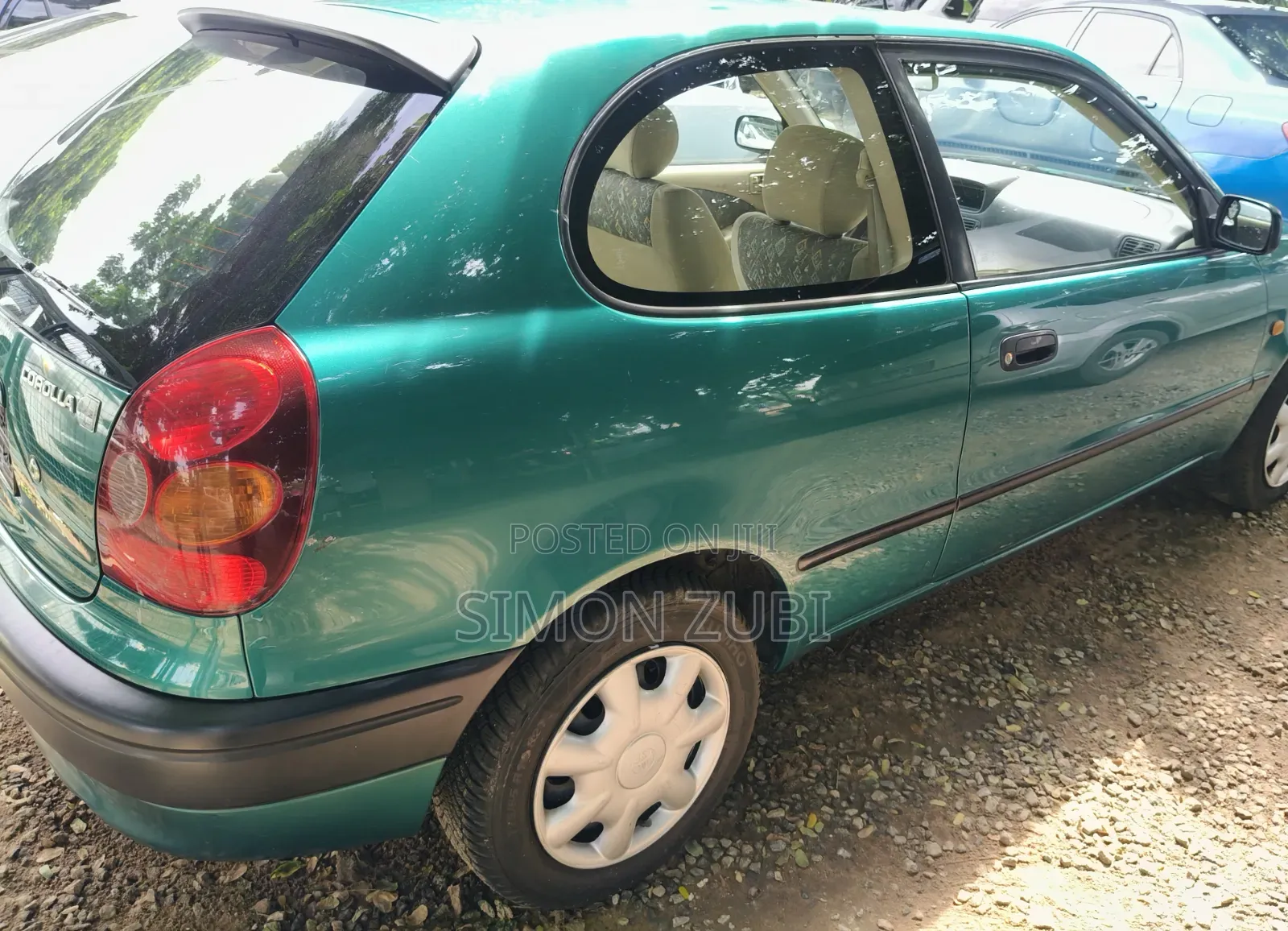 Toyota Corolla 1.6 Liftback 1997 Green