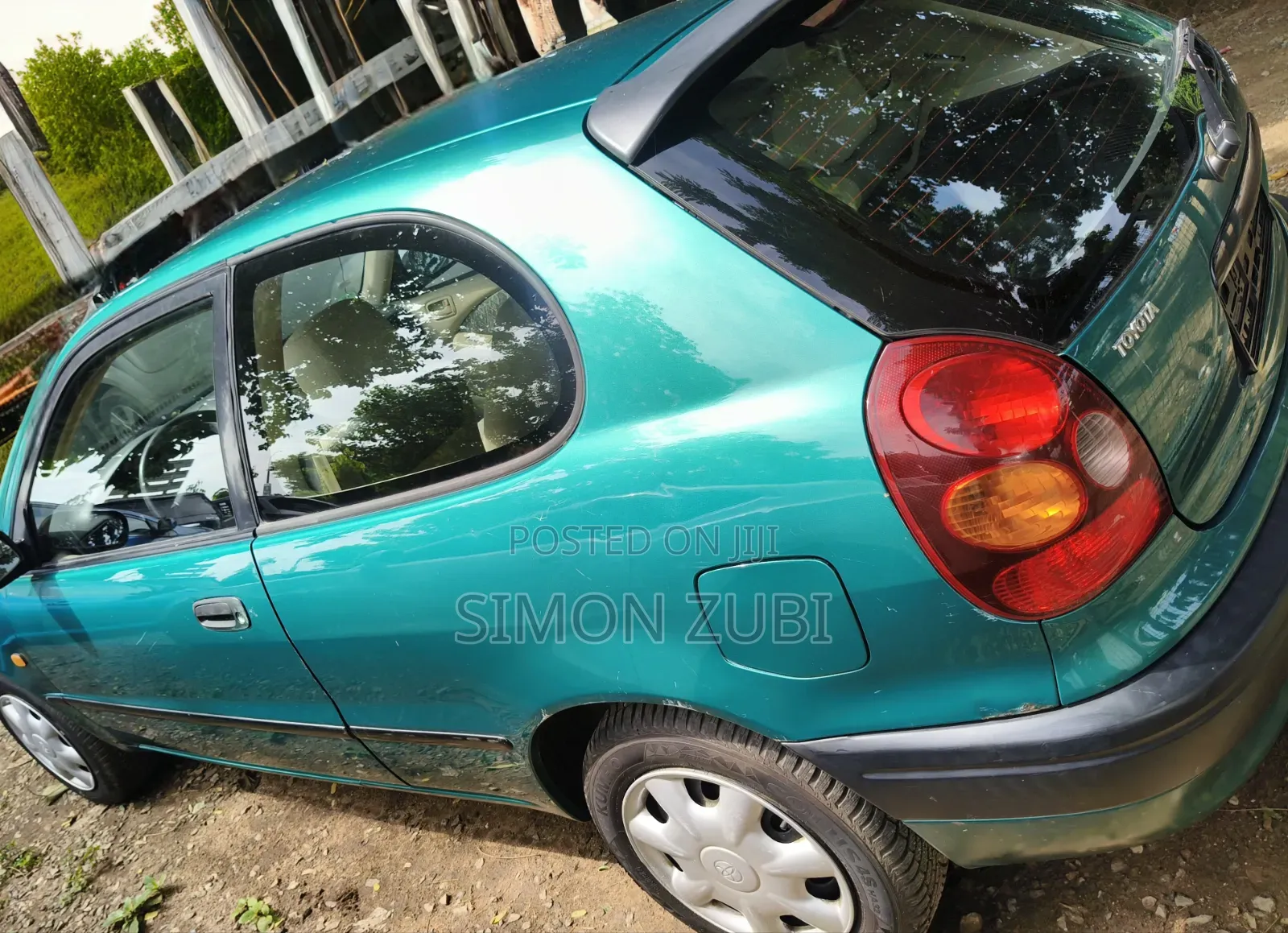 Toyota Corolla 1.6 Liftback 1997 Green