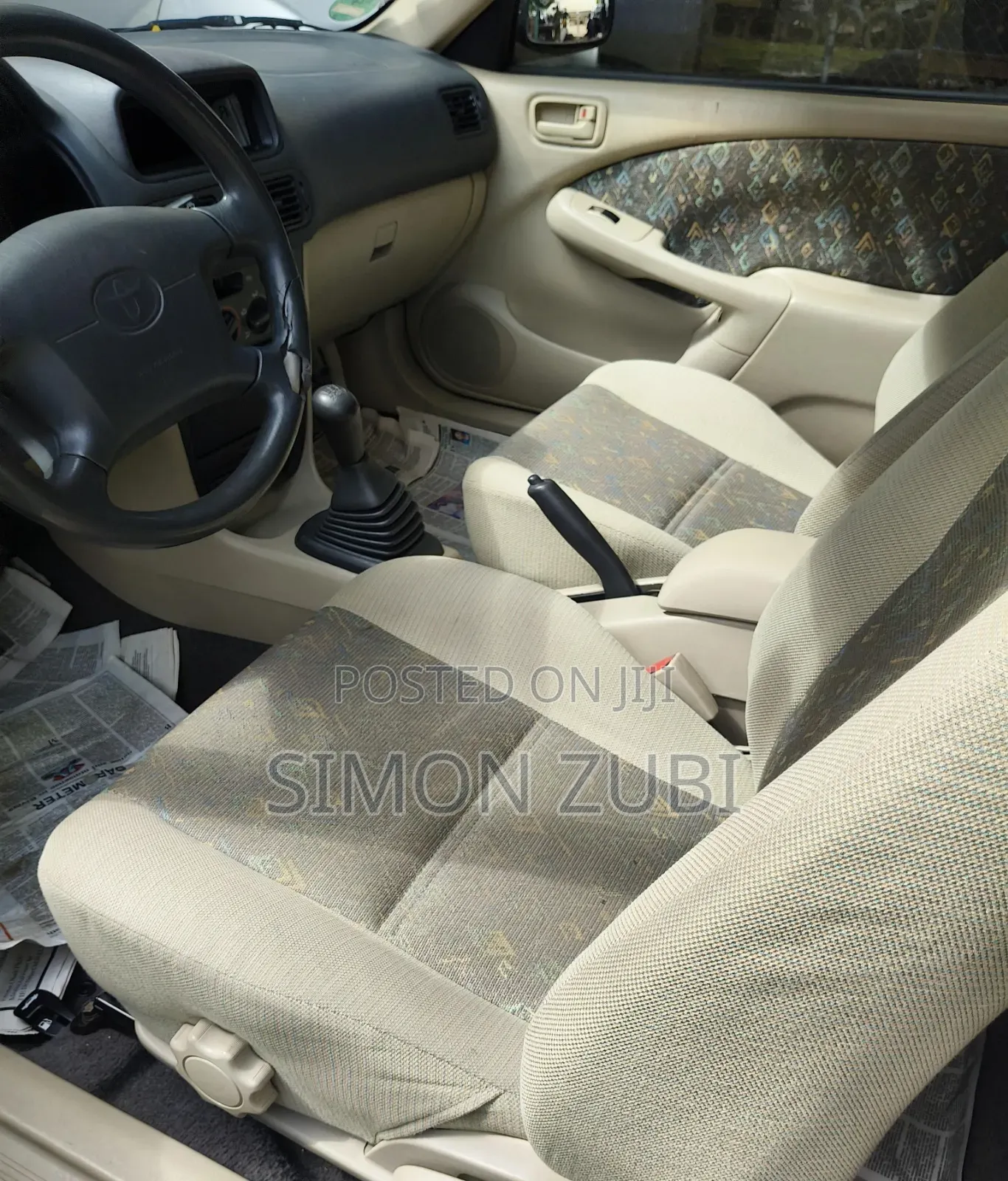 Toyota Corolla 1.6 Liftback 1997 Green