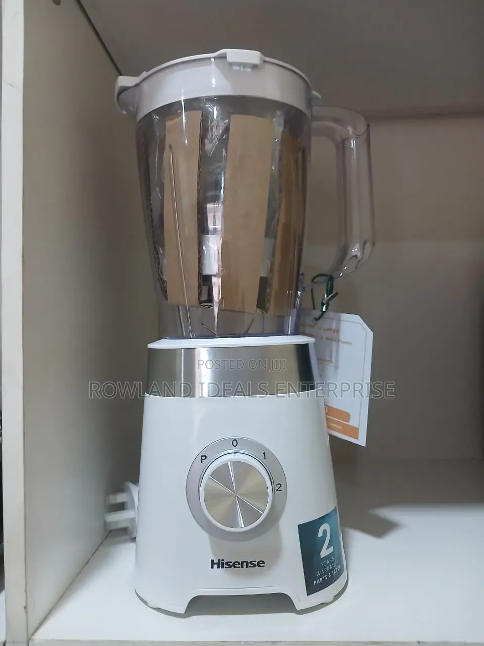 Hisense Blender 1.5l White Plastic