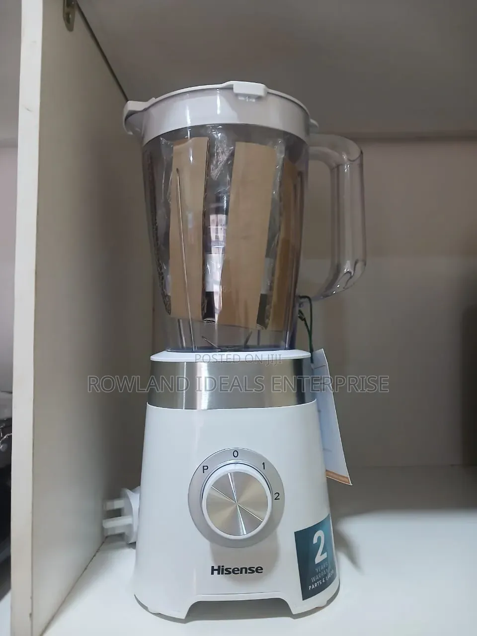 Hisense Blender 1.5l White Plastic
