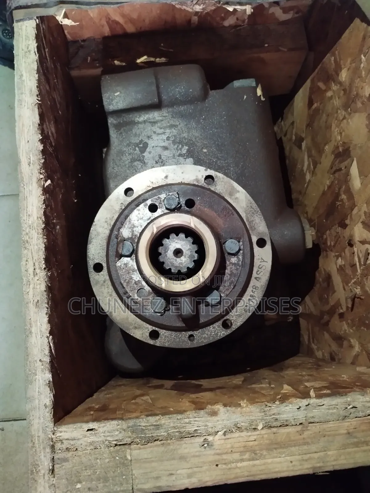 Caterpillar Oil Pump Group