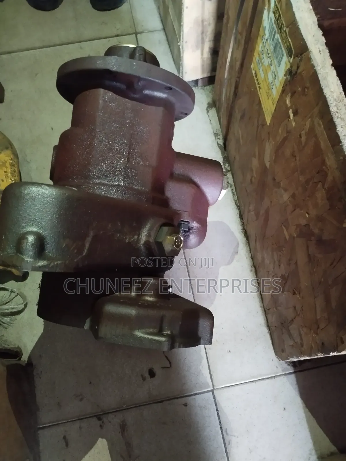 Caterpillar Oil Pump Group