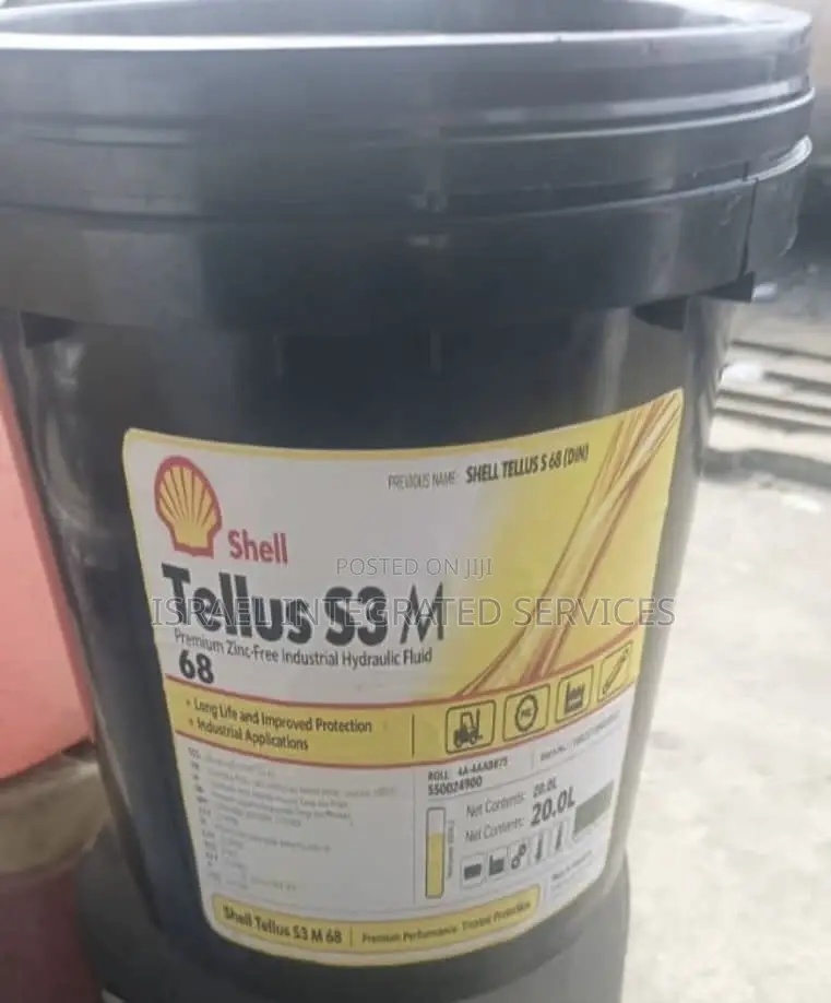 Shell Tellus S3 M 68 Industrial Hydraulic Fluid