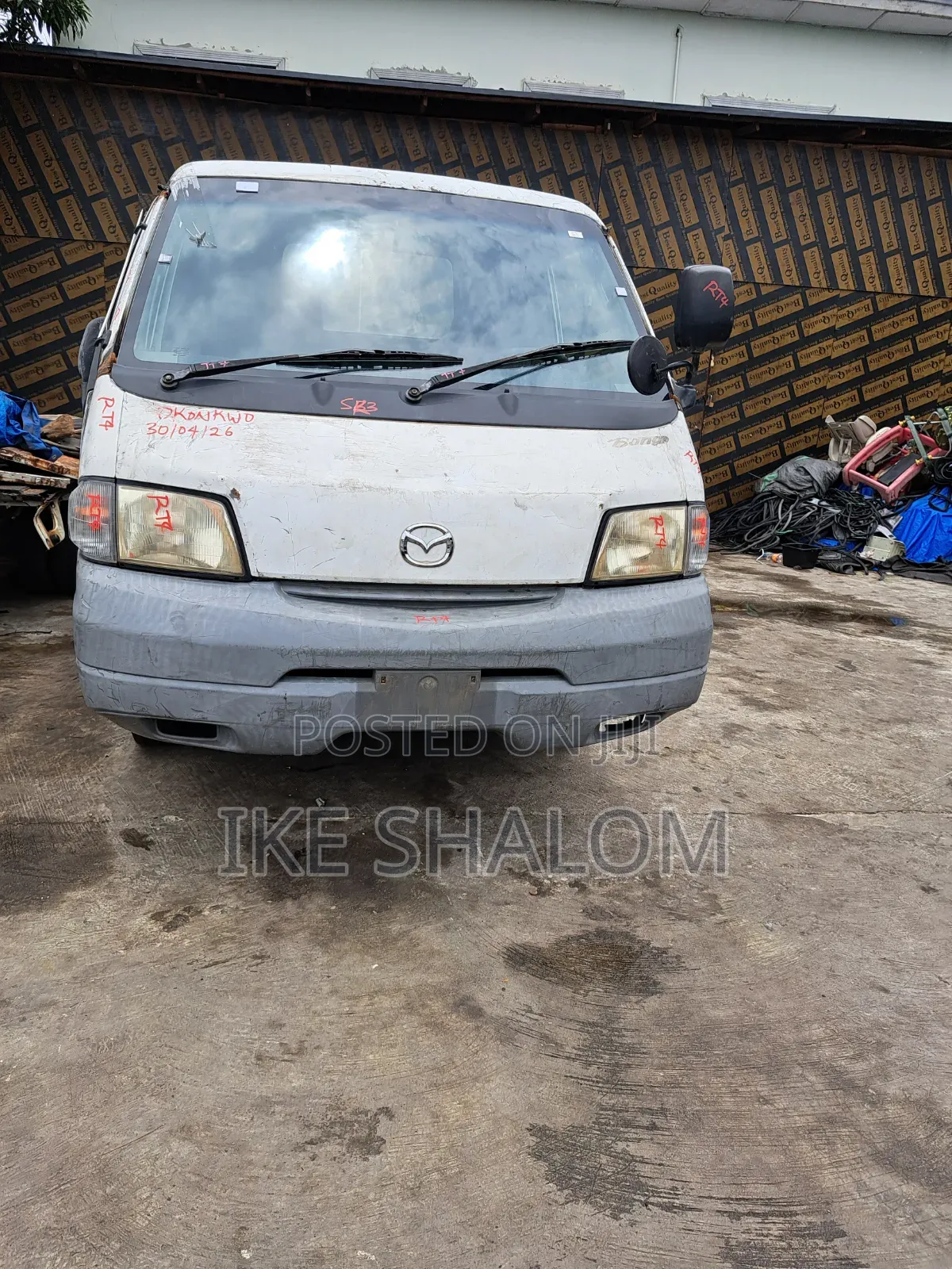 Foreign Used Mazda Bongo Truck 2010 White