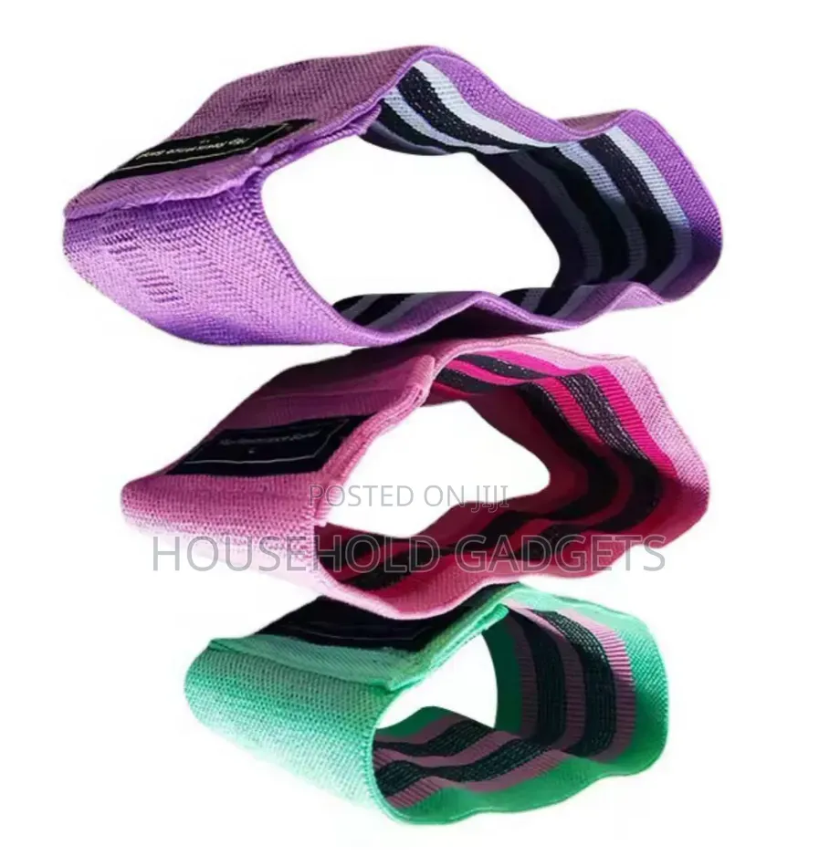 Hip Resistance Band for Yoga Exercise