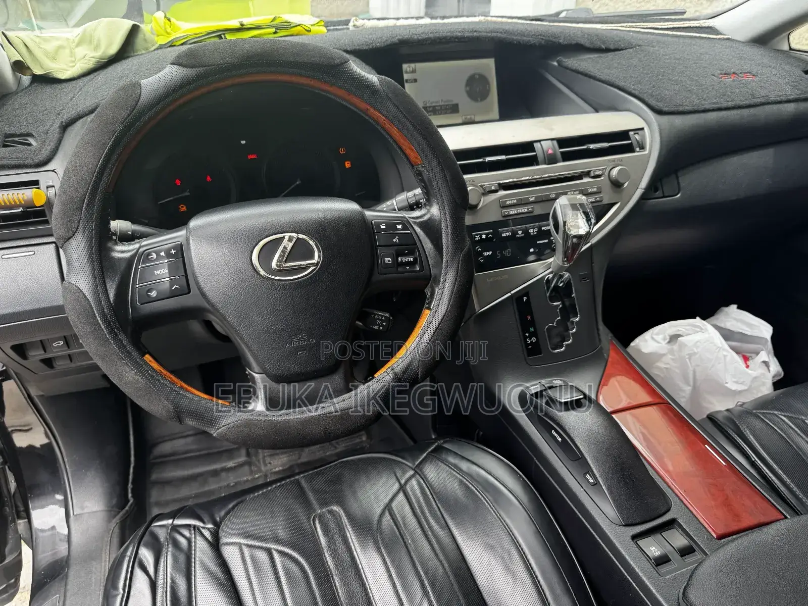 Lexus RX 2011 Black