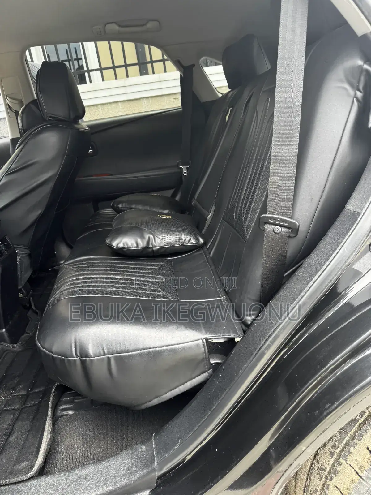 Lexus RX 2011 Black