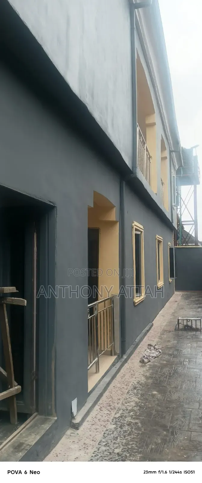 Furnished 1bdrm Block of Flats in An Estate Ayobo for rent