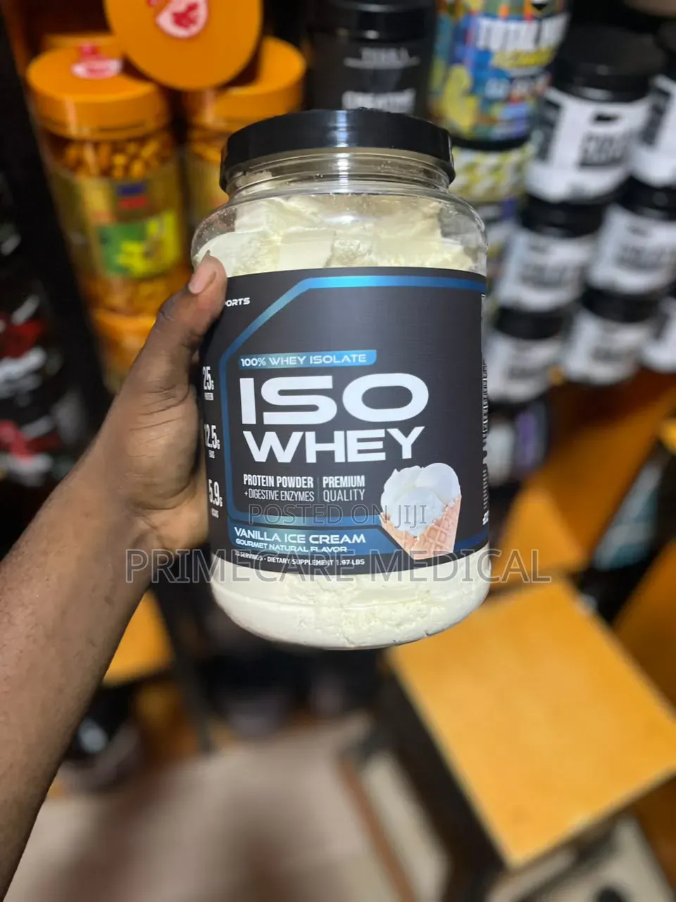 Whey Isolate (Iso Whey)