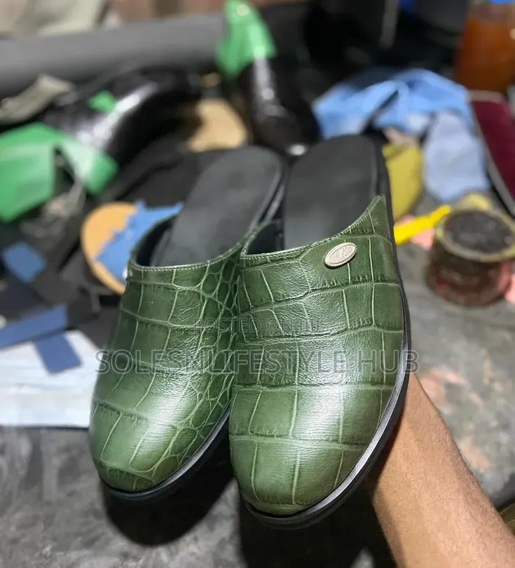 Quality Men Half Shoe