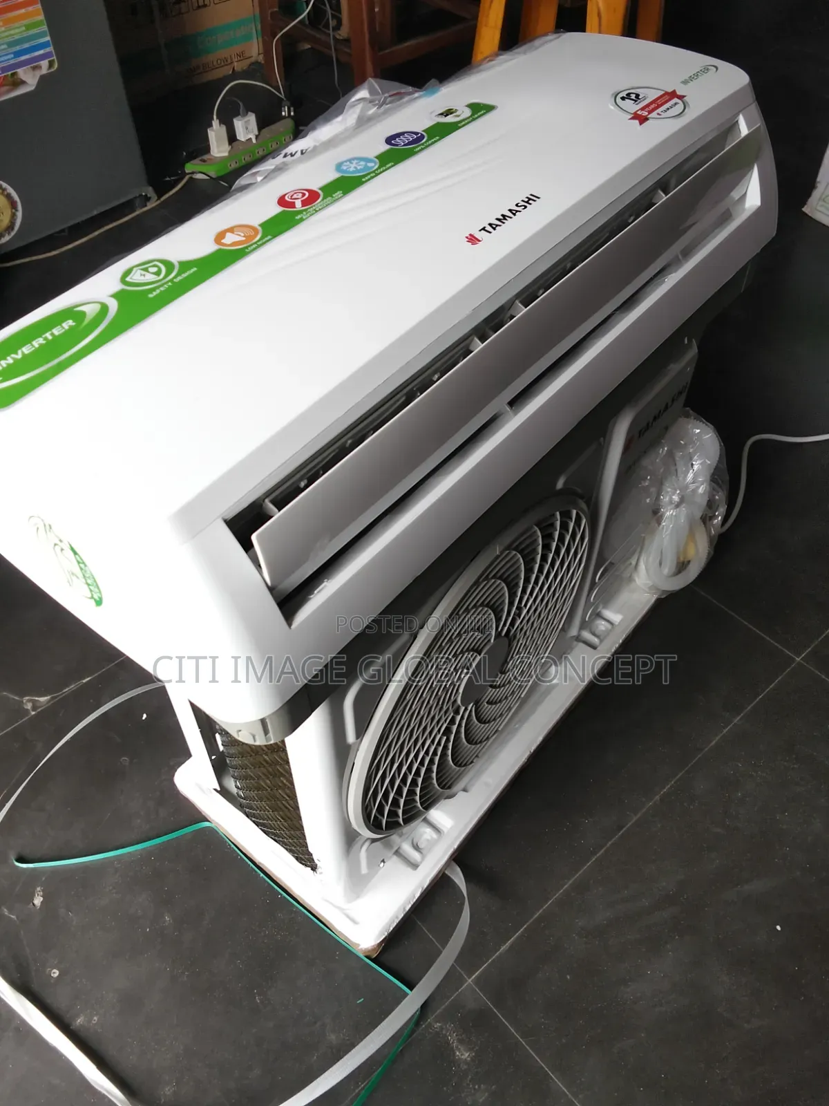 Tamashi AC 1hp Inverter
