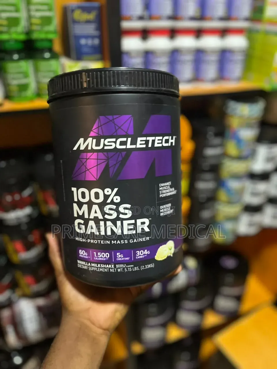 100% Mass Gainer