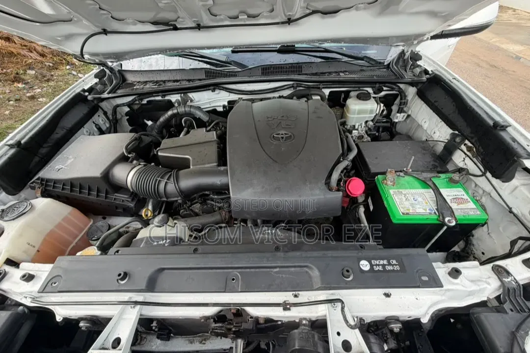 Toyota Tacoma 4dr Double Cab 2016 White