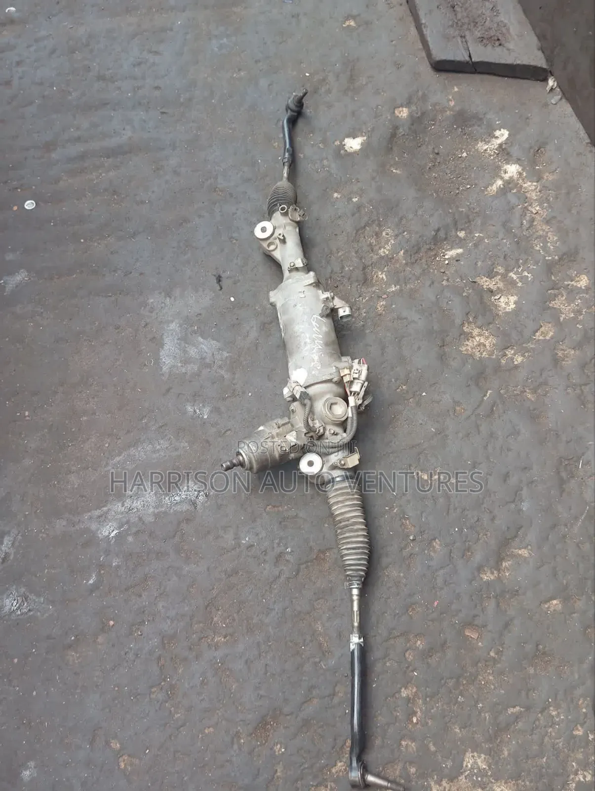 Toyota Camry Hybrid Electric Steering Rack