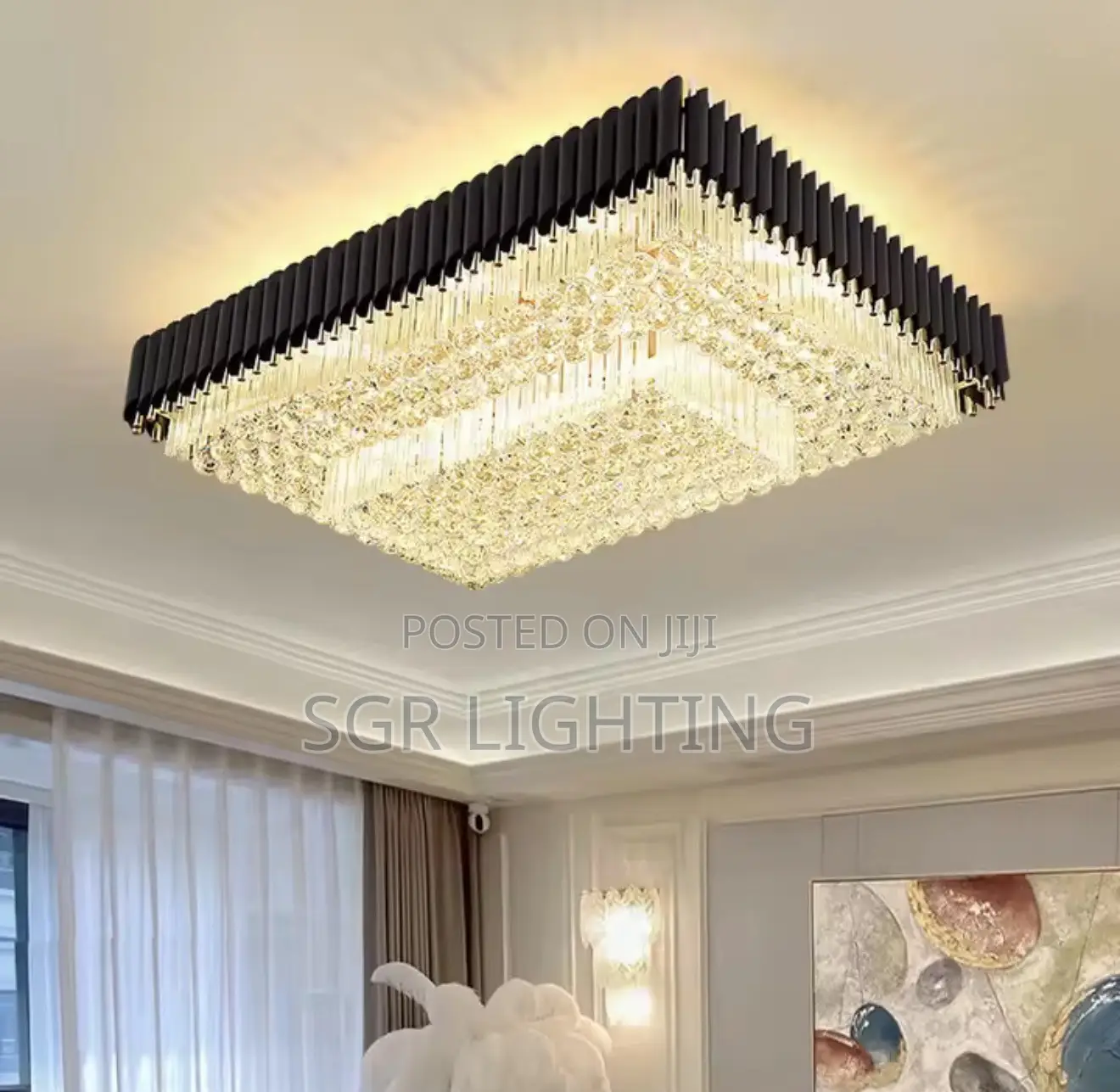 Bedroom and Sitting Room Living Room Ceiling Chandelier