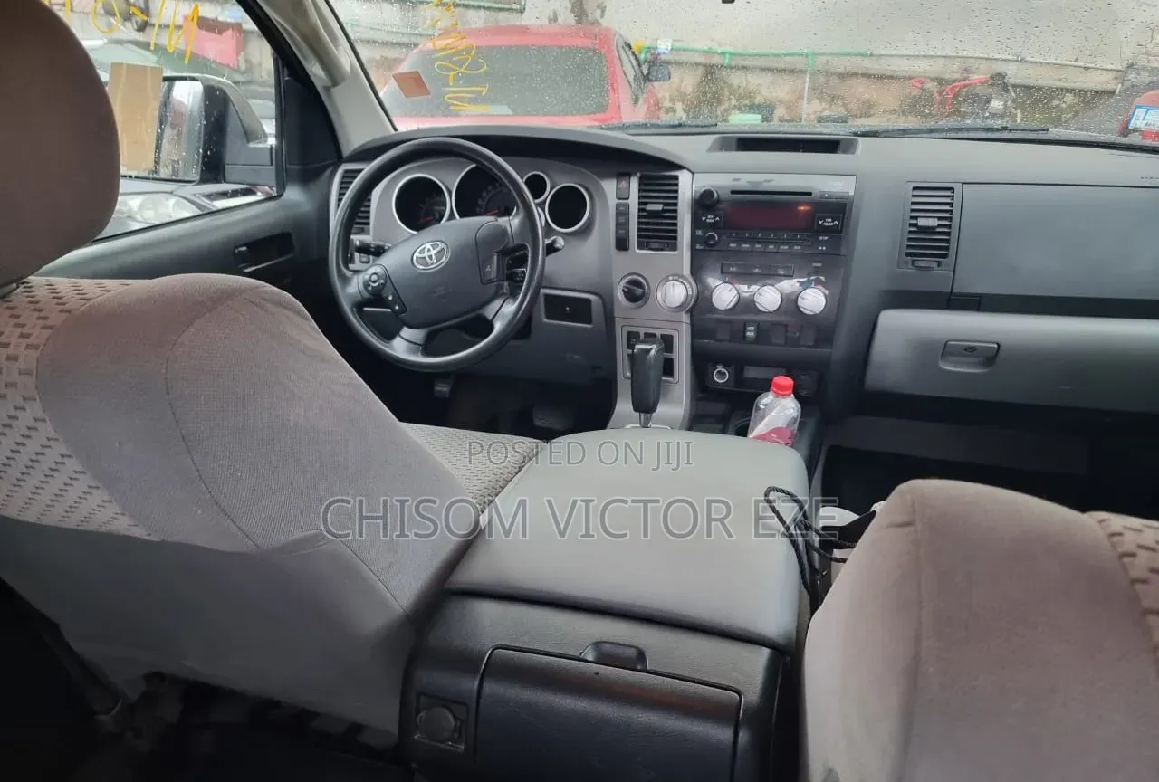 Toyota Tundra Double Cab 4x4 Limited 2011 Green