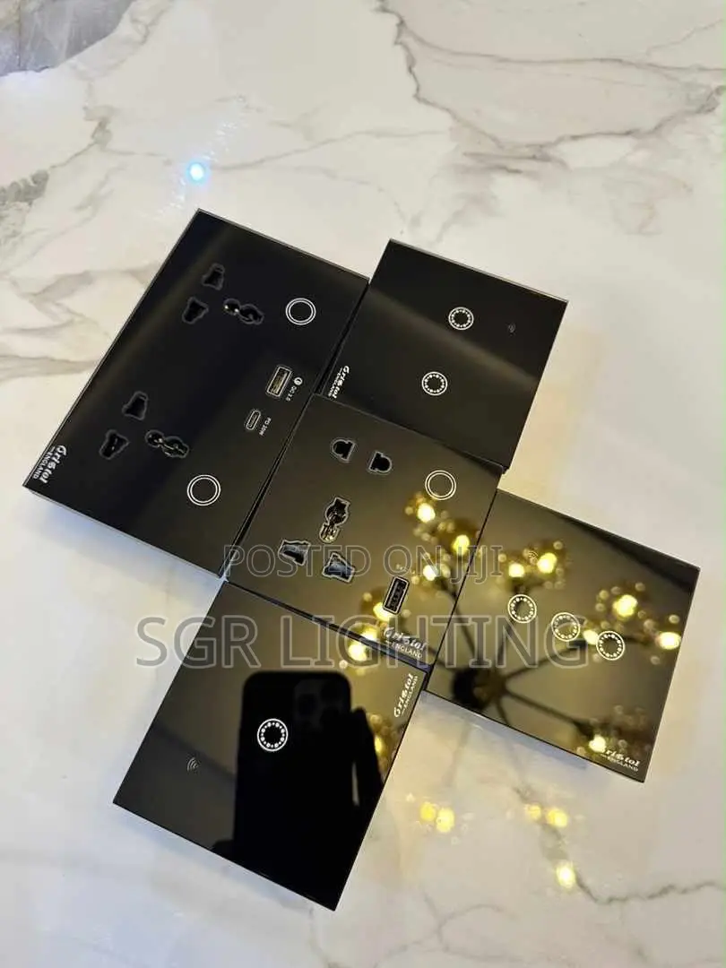 Smart Switch With Inbuilt Alexa and WiFi Light Switch With Electri