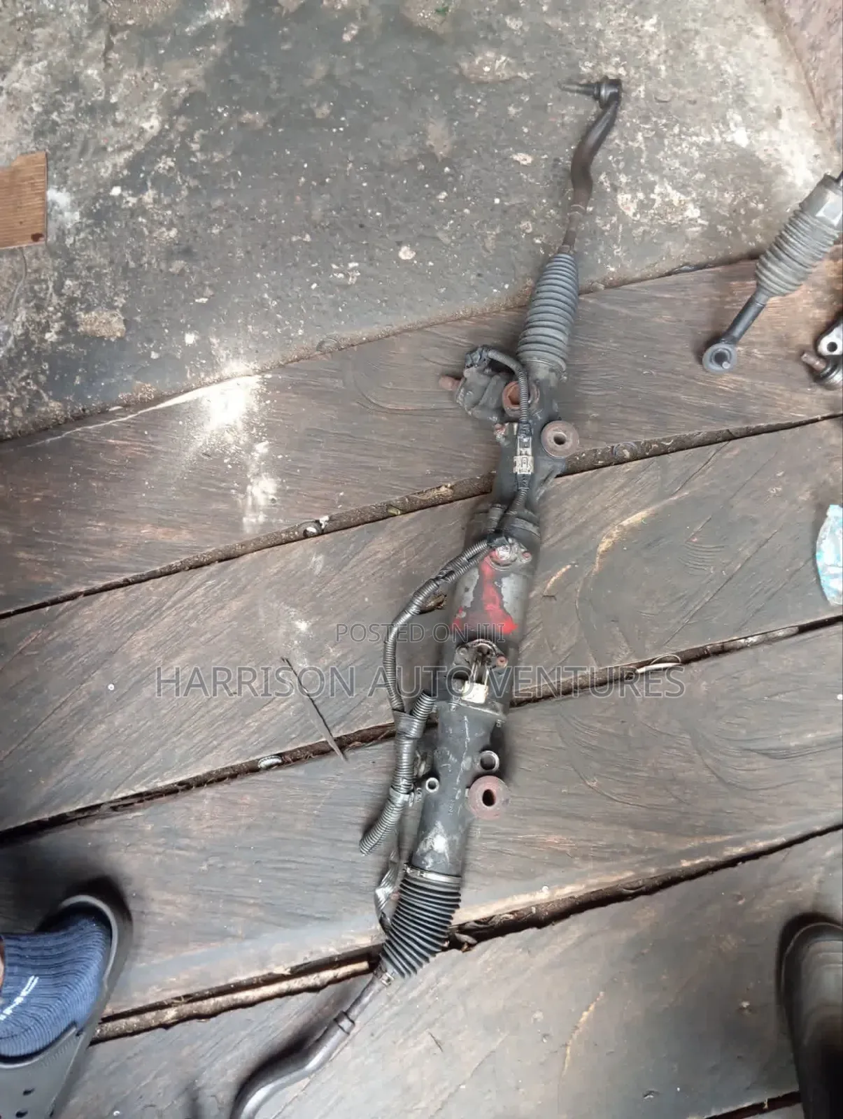 Toyota Camry Hybrid Electric Steering Rack