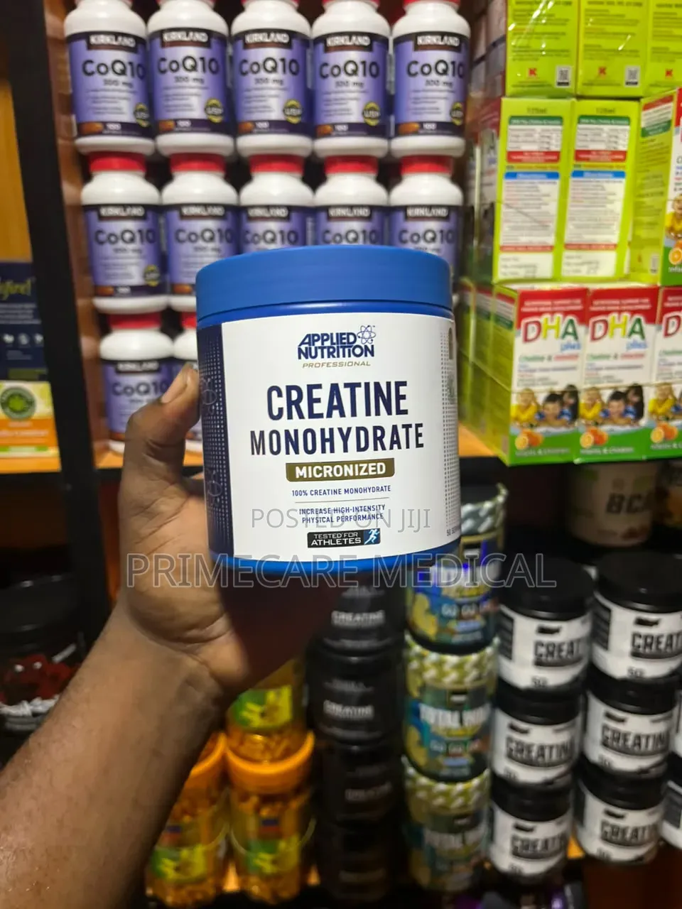 Creatine Monohydrate