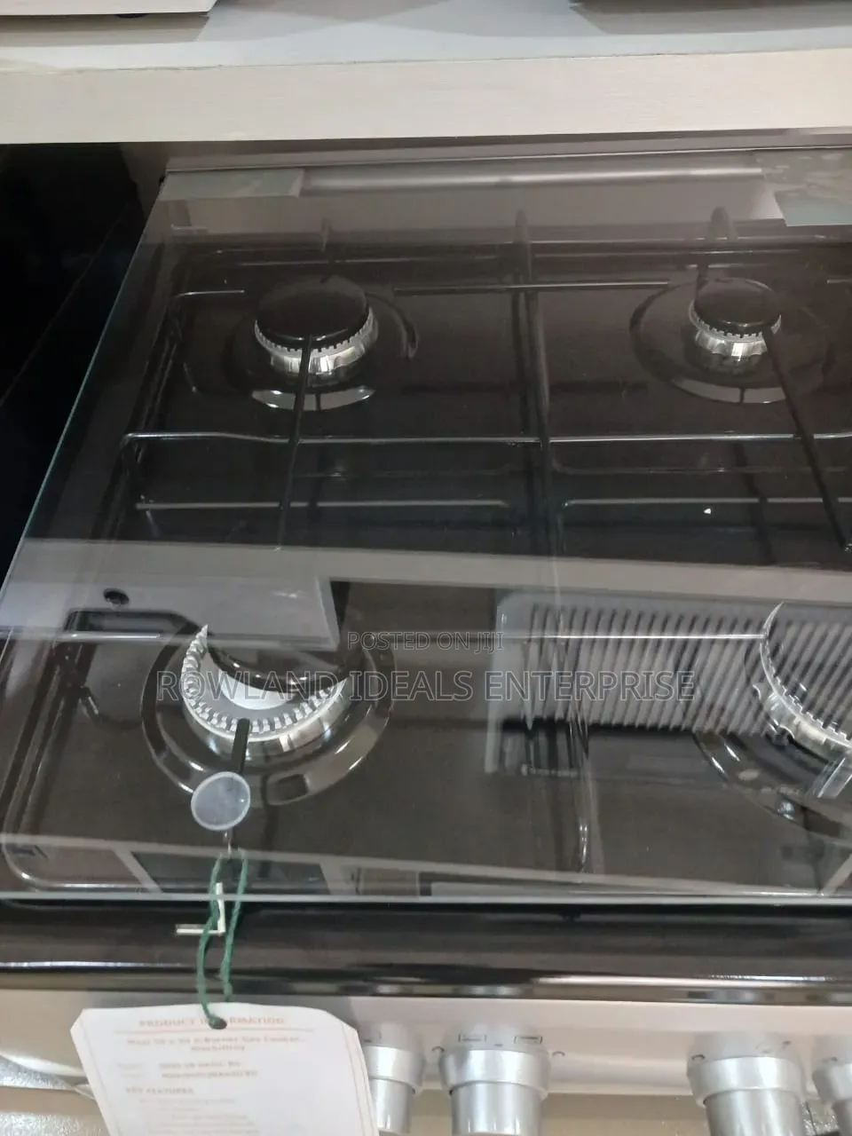 Maxi 50 X 50 4 Burner Gas Cooker