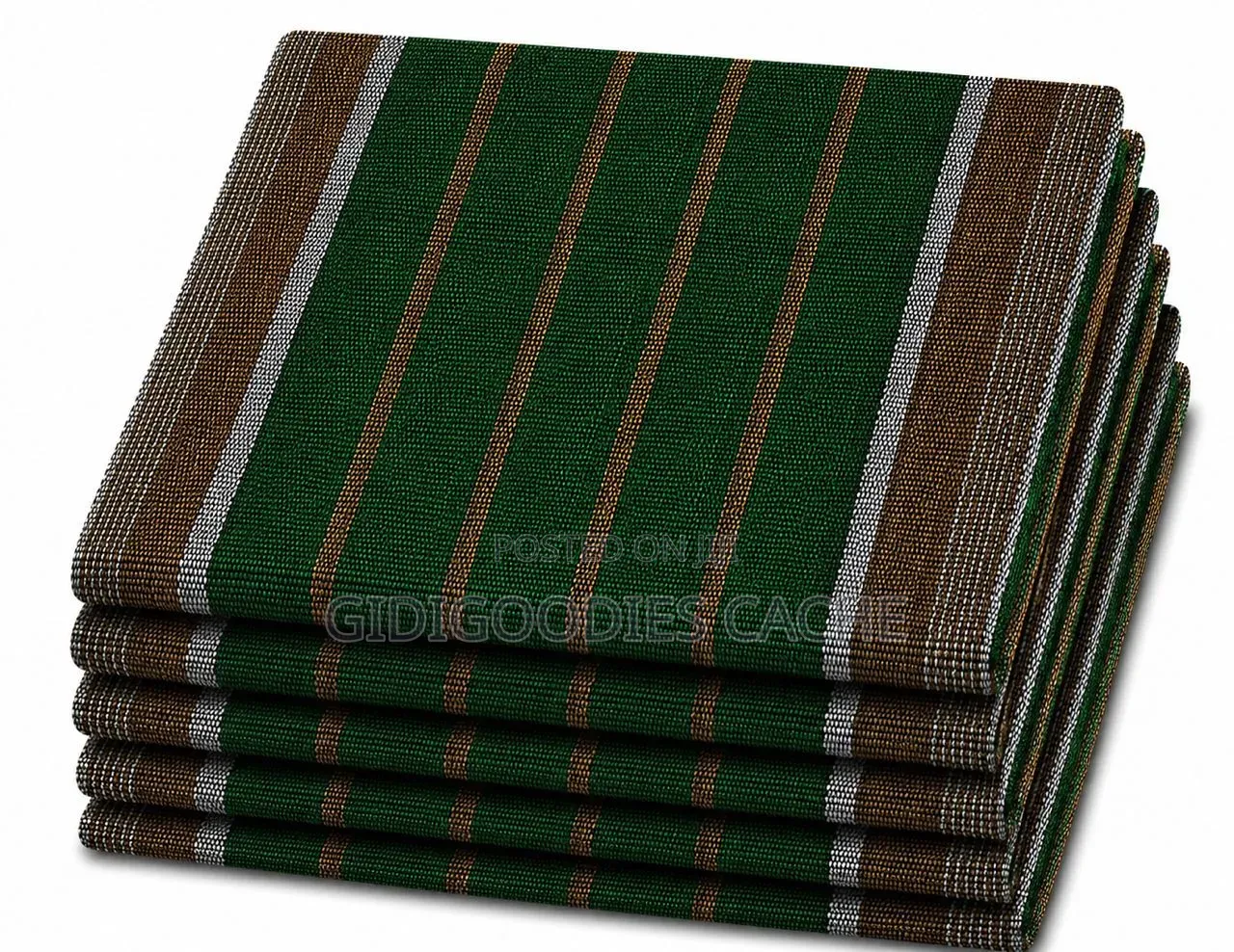 Aso-Oke Inspired Ankara Fabrics