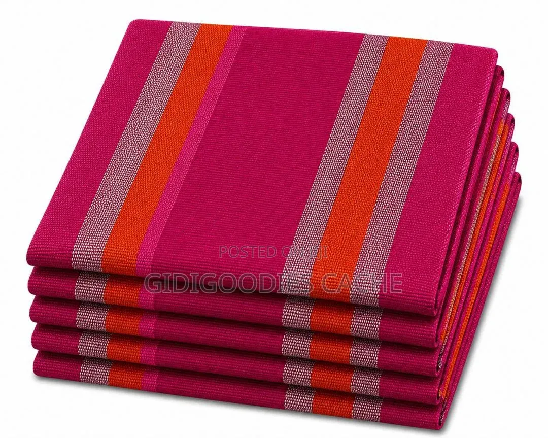 Aso-Oke Inspired Ankara Fabrics