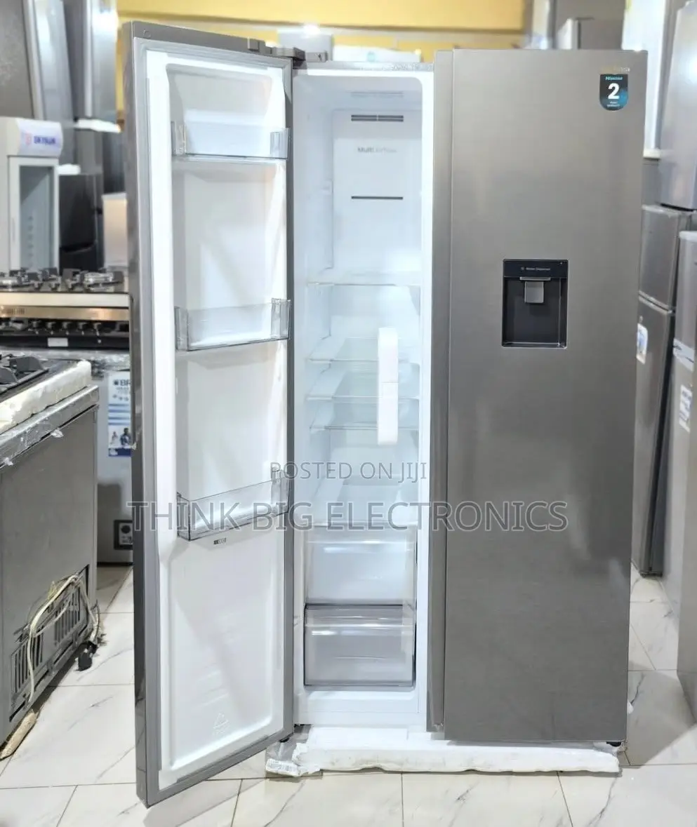 Hisense Inverter Side-by-Side Refrigerator