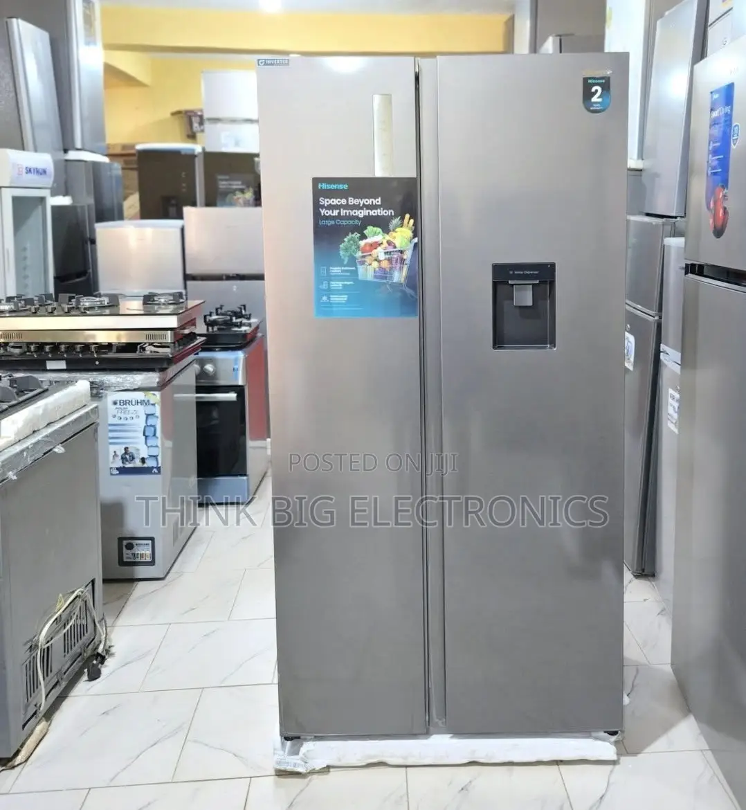 Hisense Inverter Side-by-Side Refrigerator