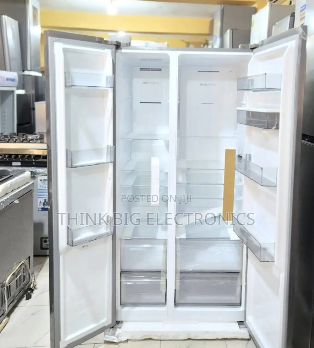 Hisense Inverter Side-by-Side Refrigerator