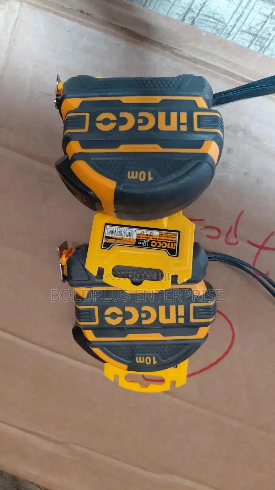 10 Miter Ingco Measuring Tape