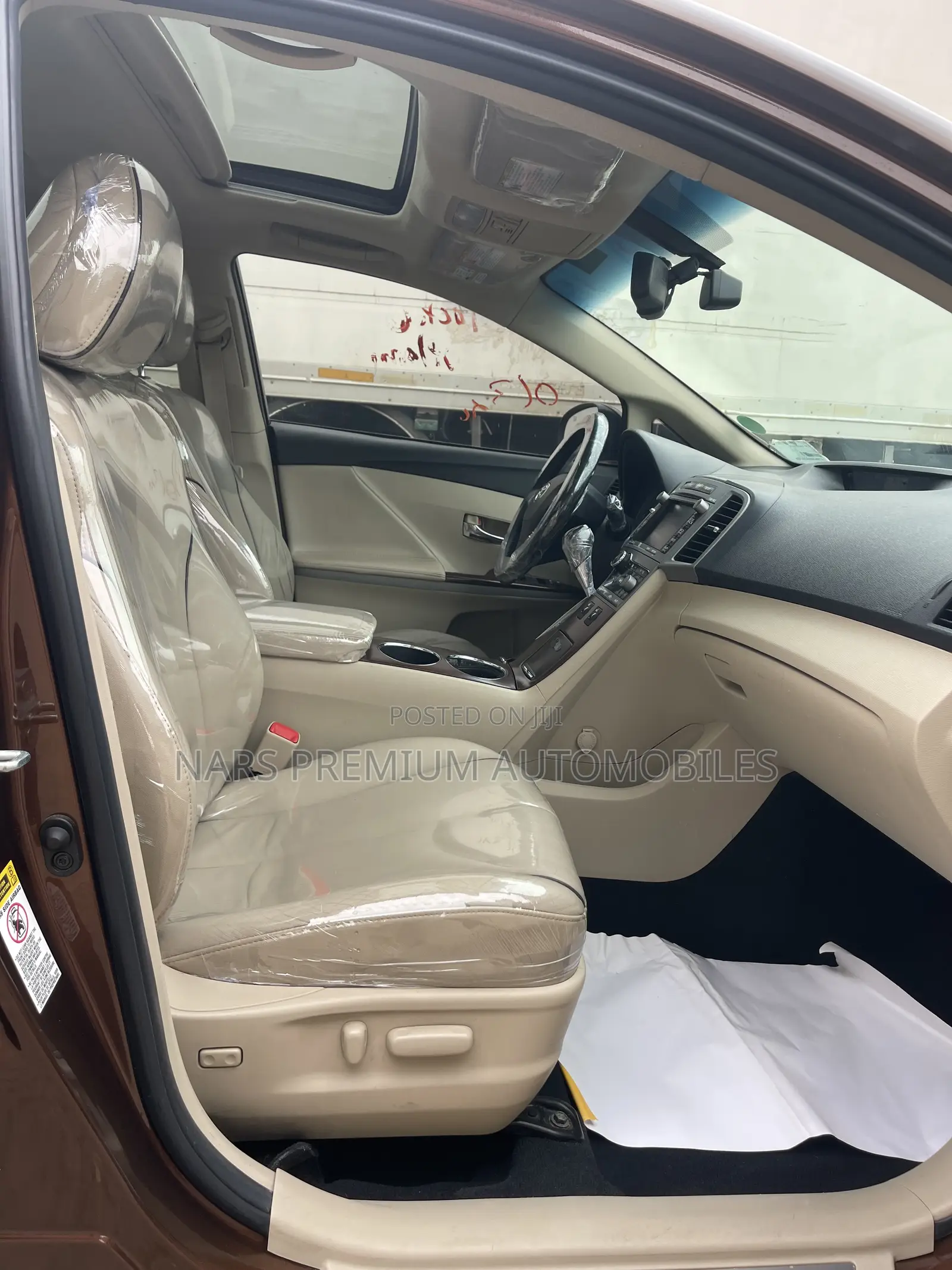 Toyota Venza AWD 2010 Brown