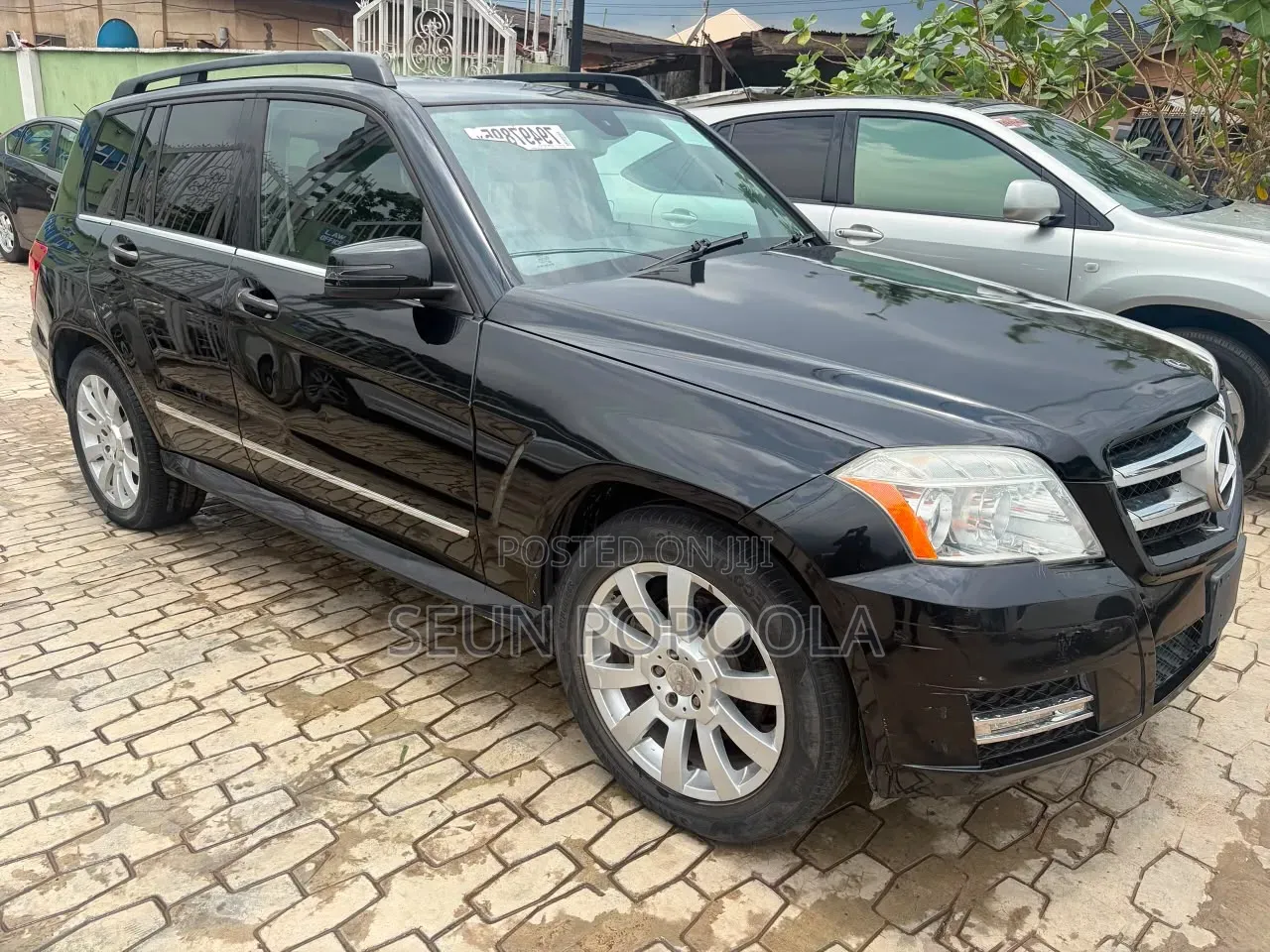Mercedes-Benz GLK-Class 350 4MATIC 2010 Black