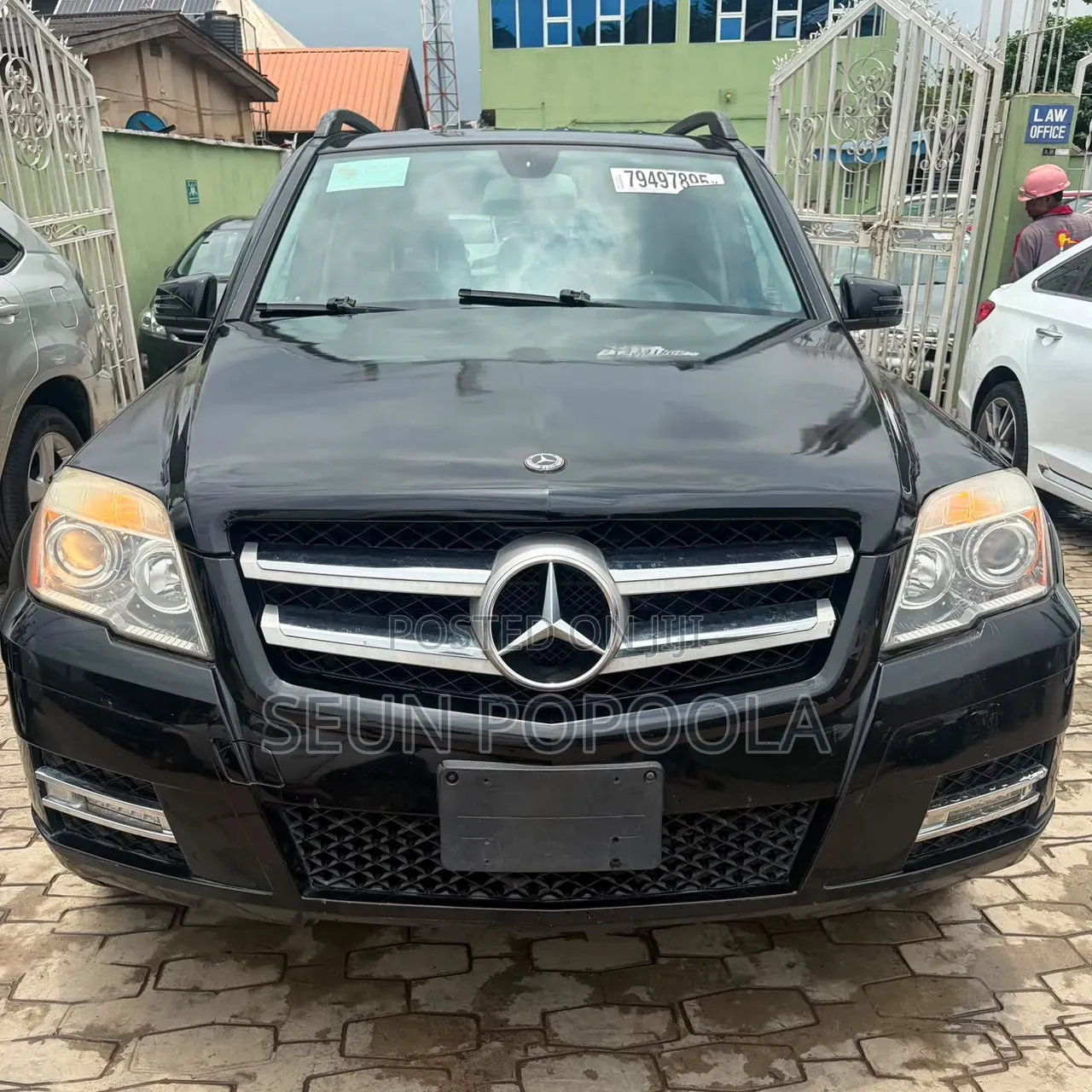 Mercedes-Benz GLK-Class 350 4MATIC 2010 Black