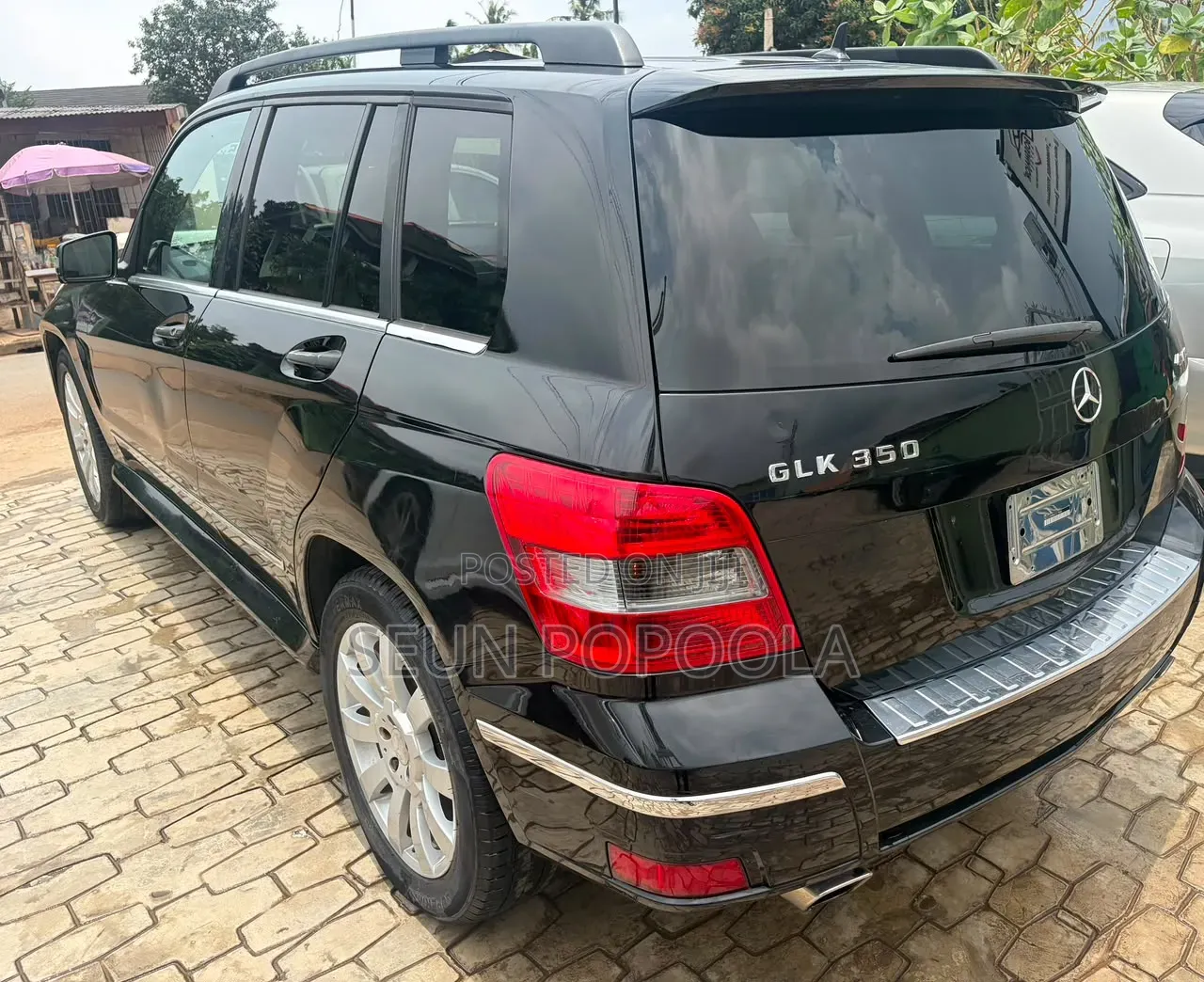 Mercedes-Benz GLK-Class 350 4MATIC 2010 Black