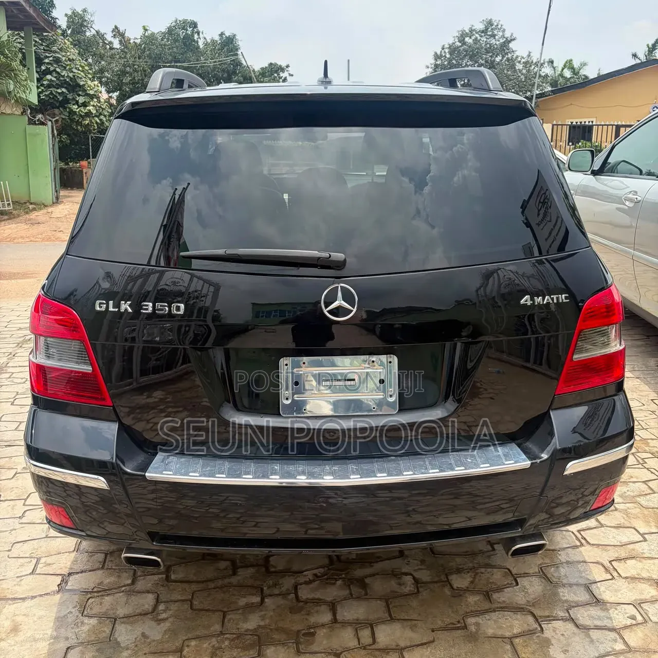 Mercedes-Benz GLK-Class 350 4MATIC 2010 Black