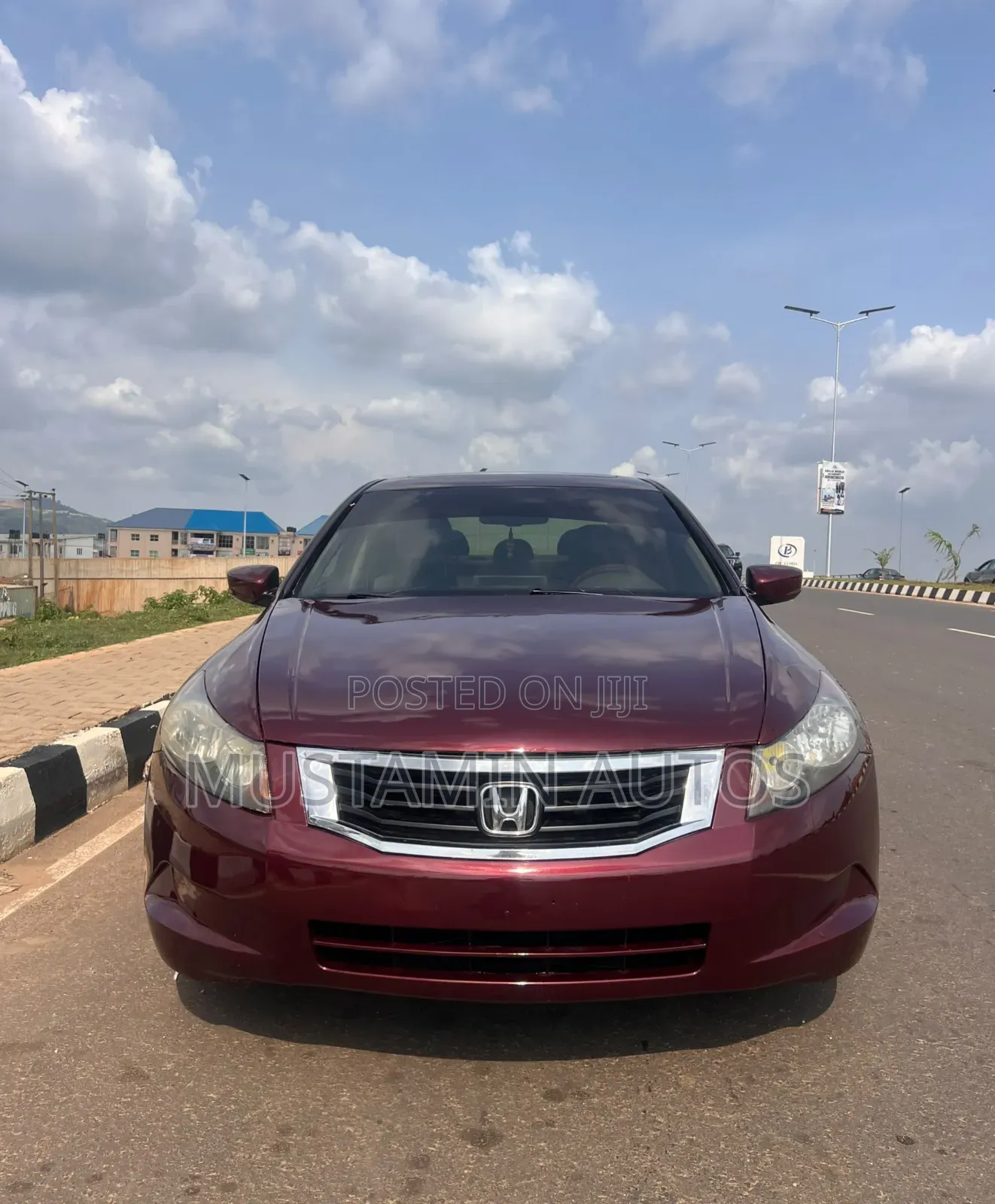 Honda Accord 2010 Maroon