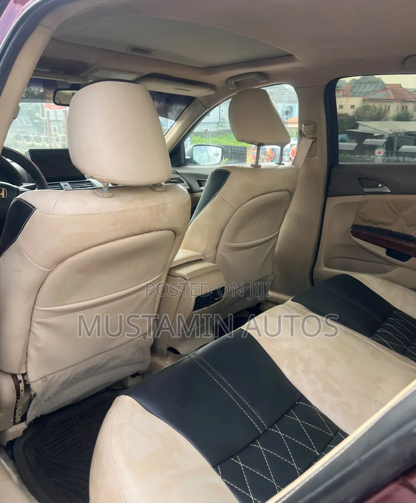Honda Accord 2010 Maroon