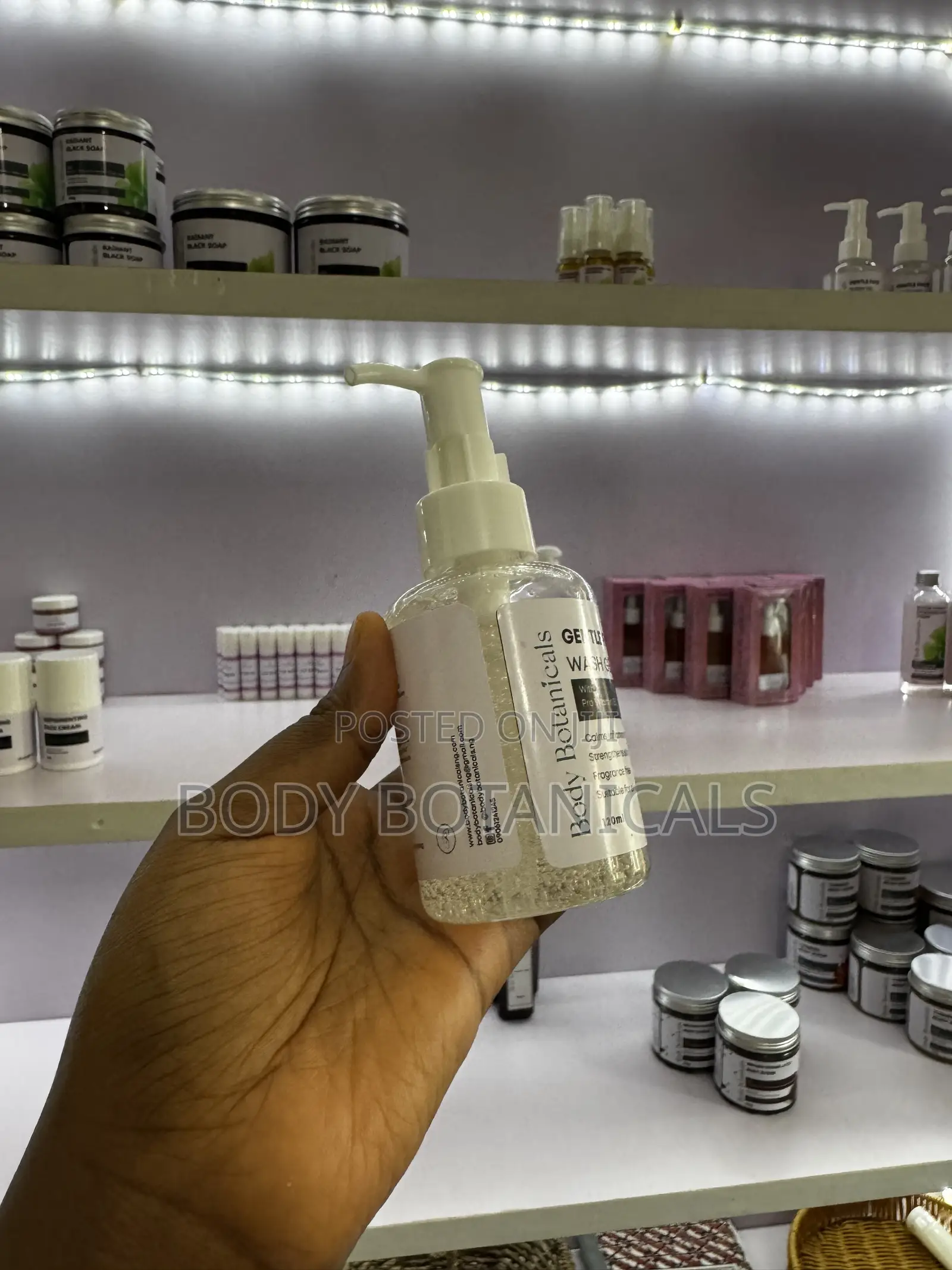Gentle Face Wash Gel