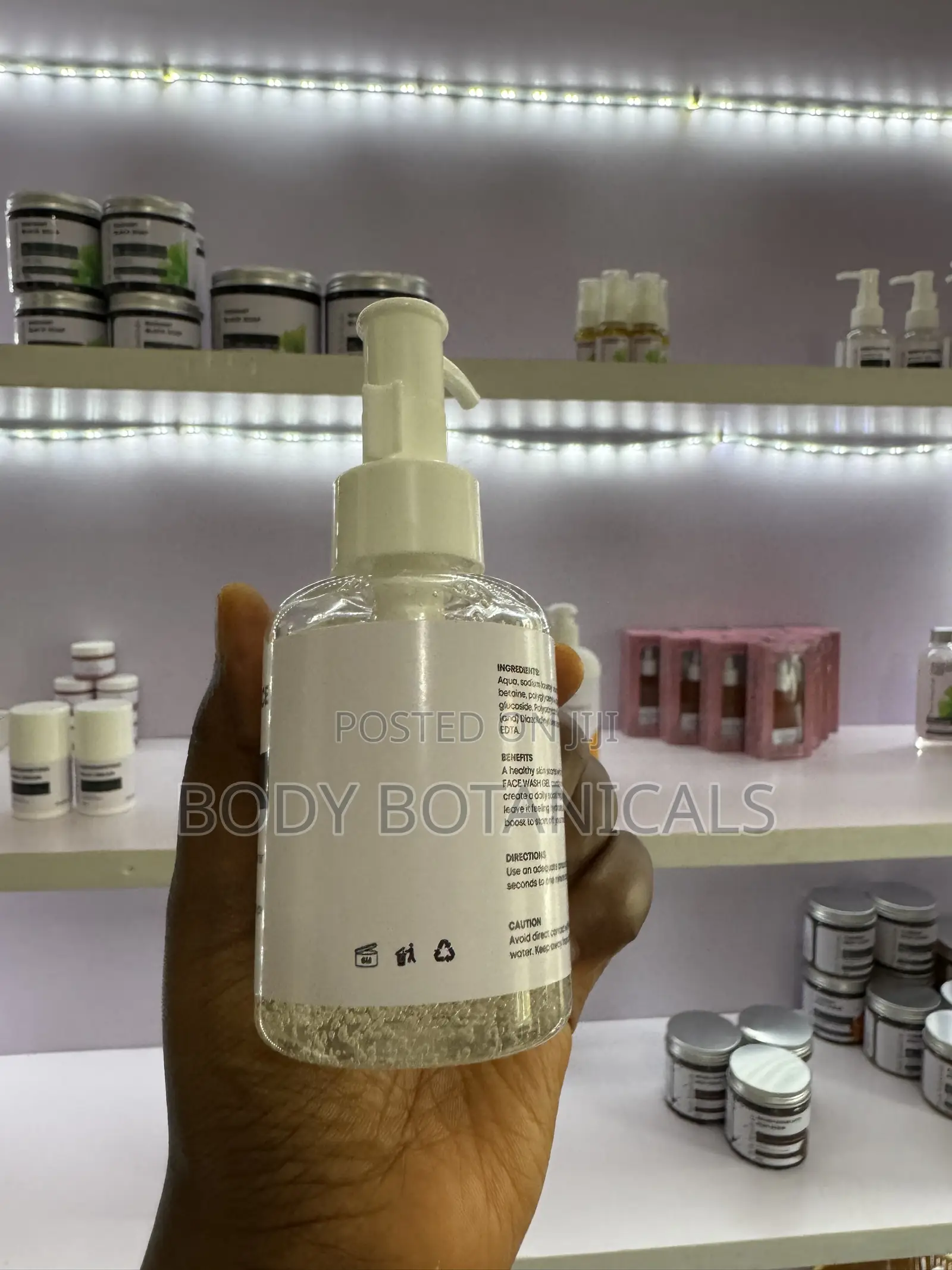 Gentle Face Wash Gel
