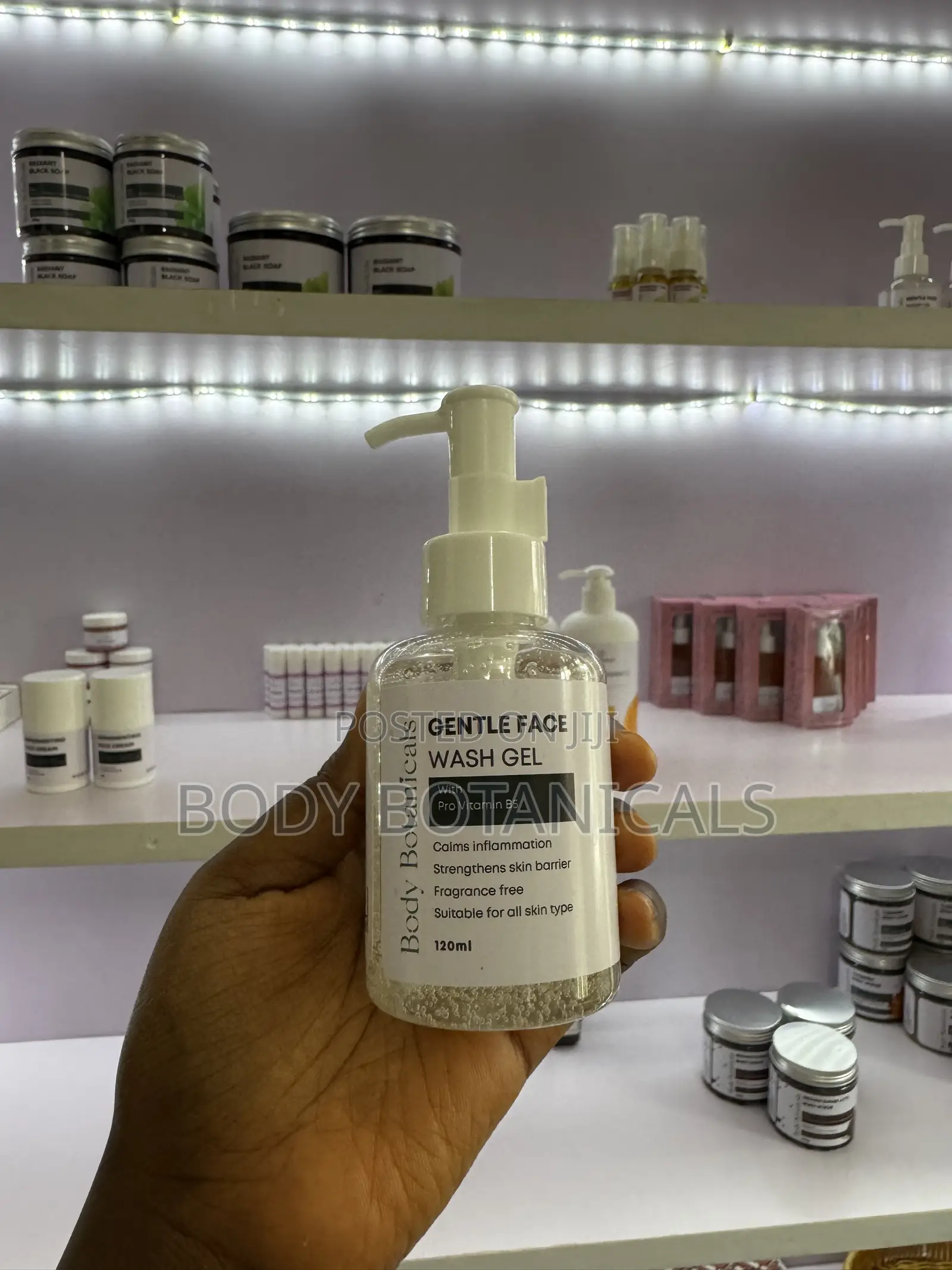Gentle Face Wash Gel
