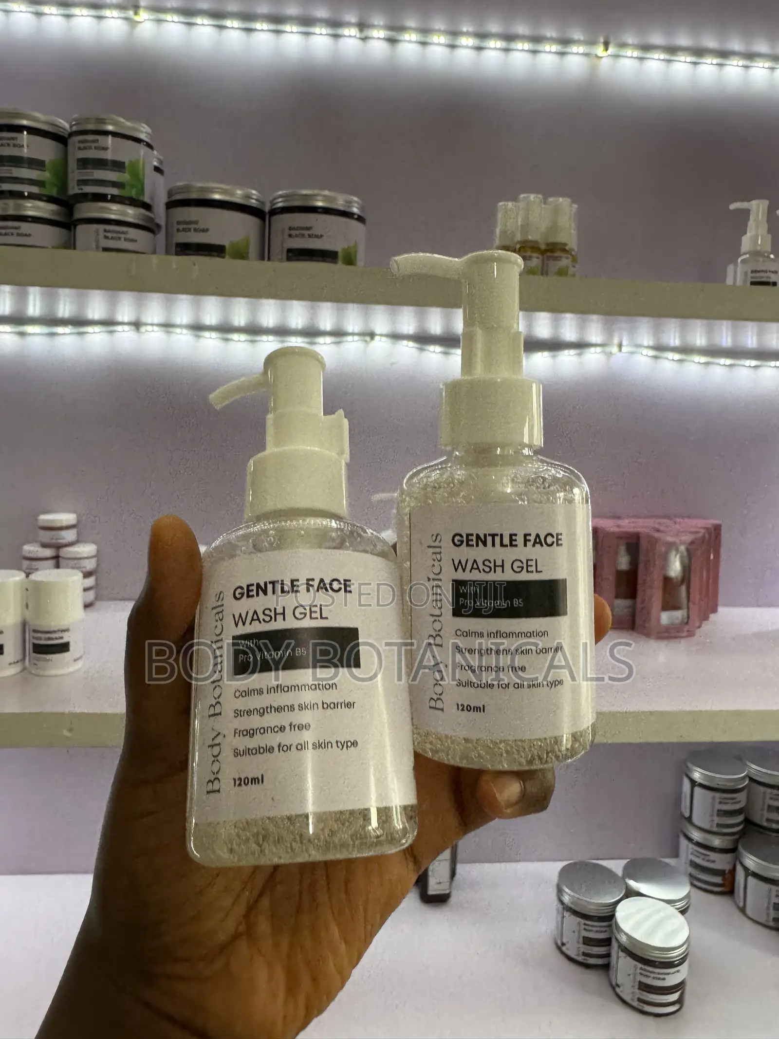 Gentle Face Wash Gel