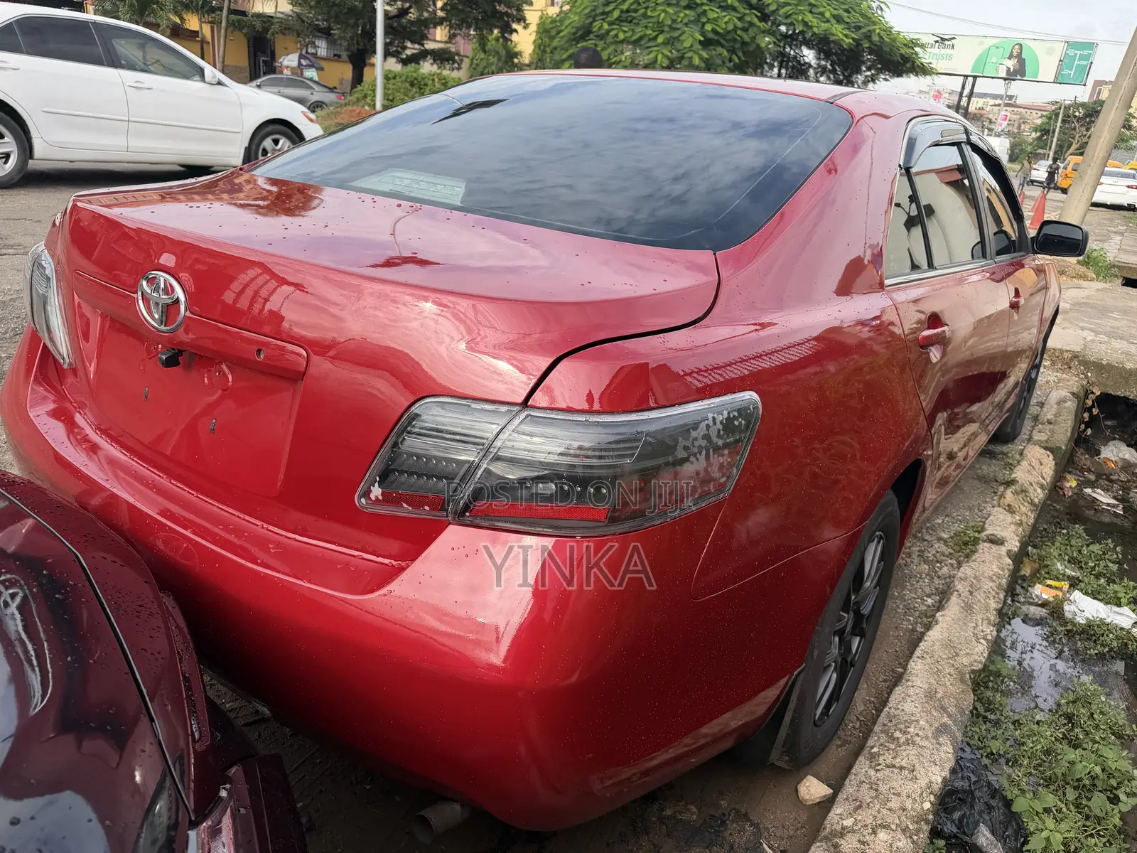 Toyota Camry LE 4dr Sedan (2.4L 4cyl 5A) 2009 Red