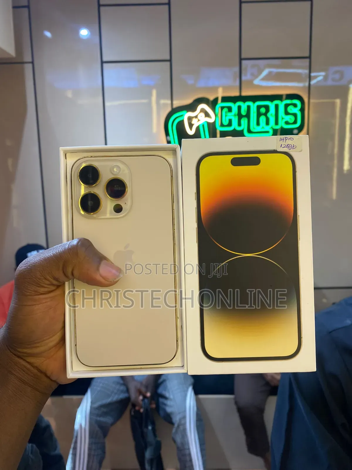 Apple iPhone 14 Pro 128 GB Gold