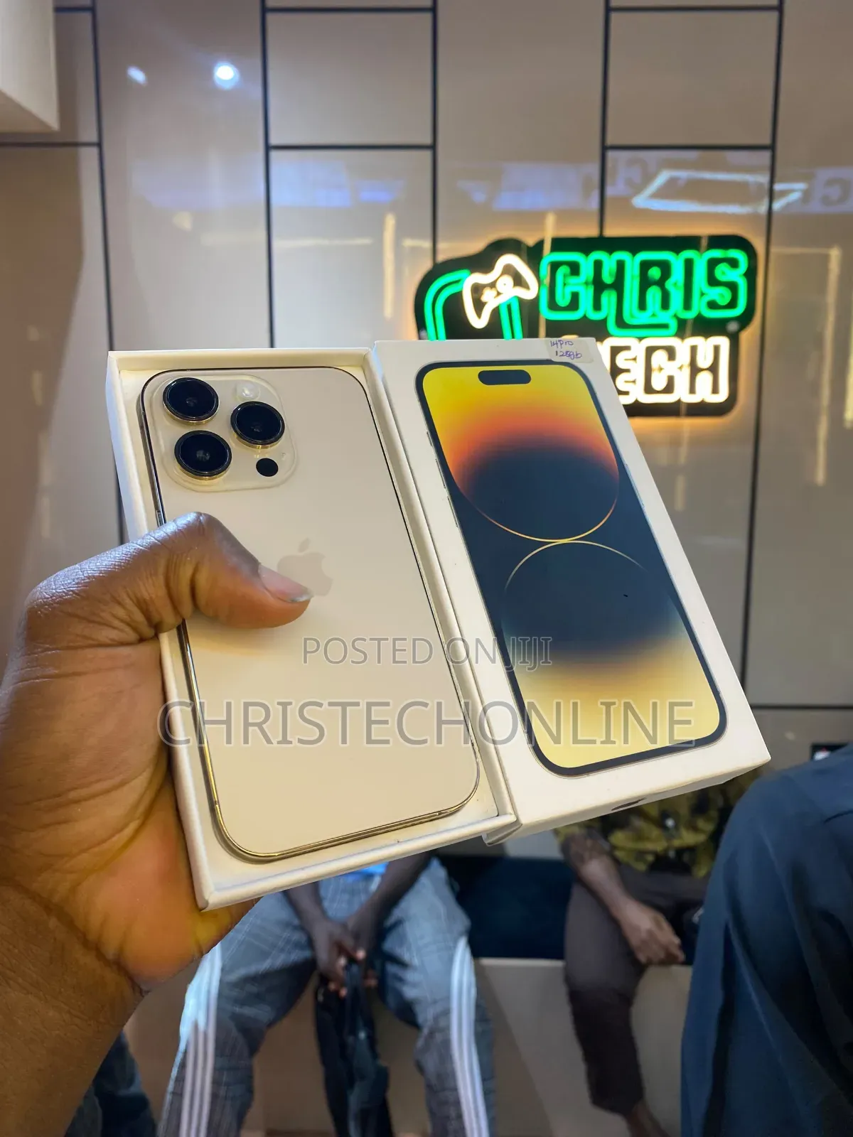 Apple iPhone 14 Pro 128 GB Gold