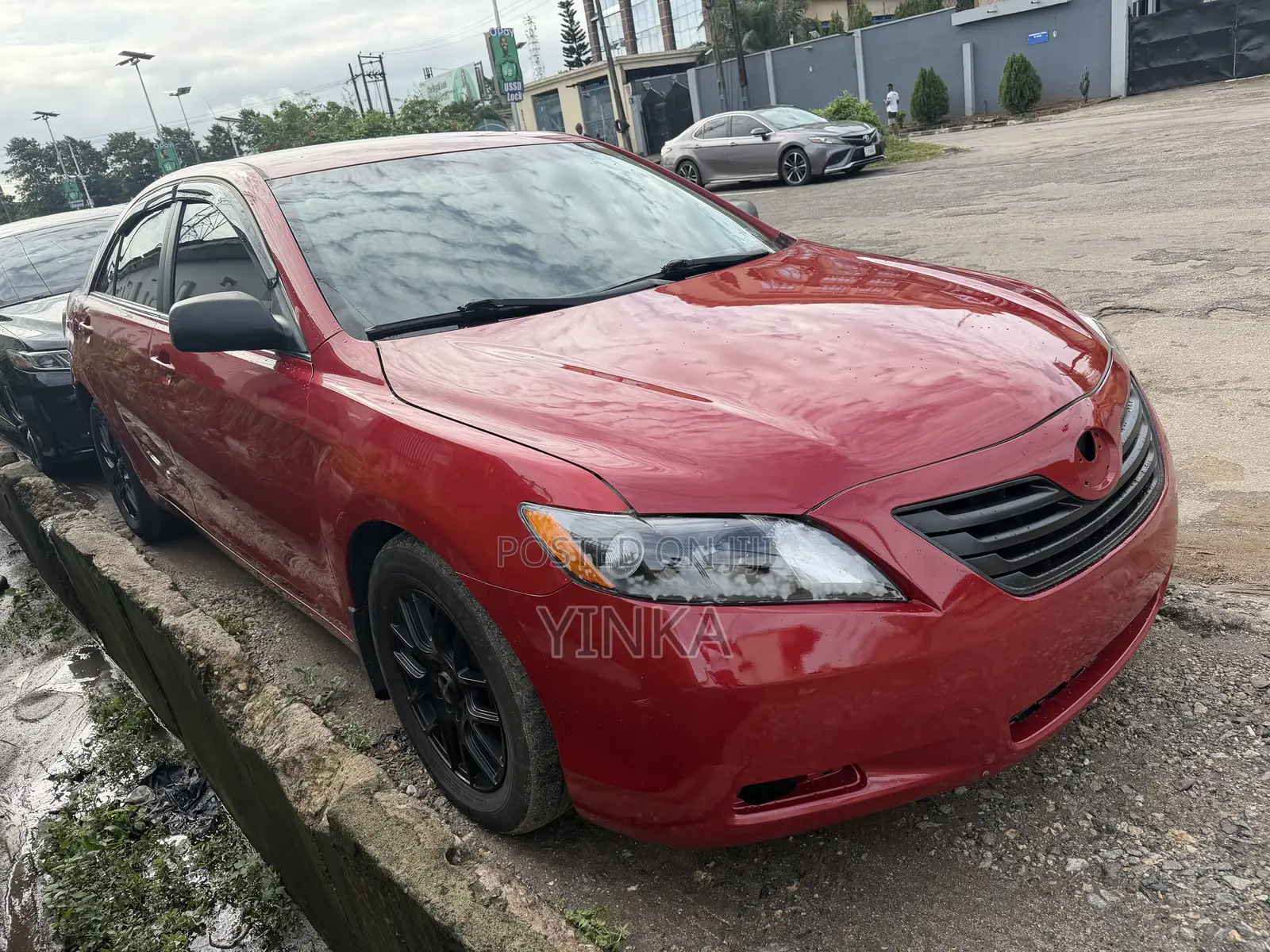 Toyota Camry LE 4dr Sedan (2.4L 4cyl 5A) 2009 Red