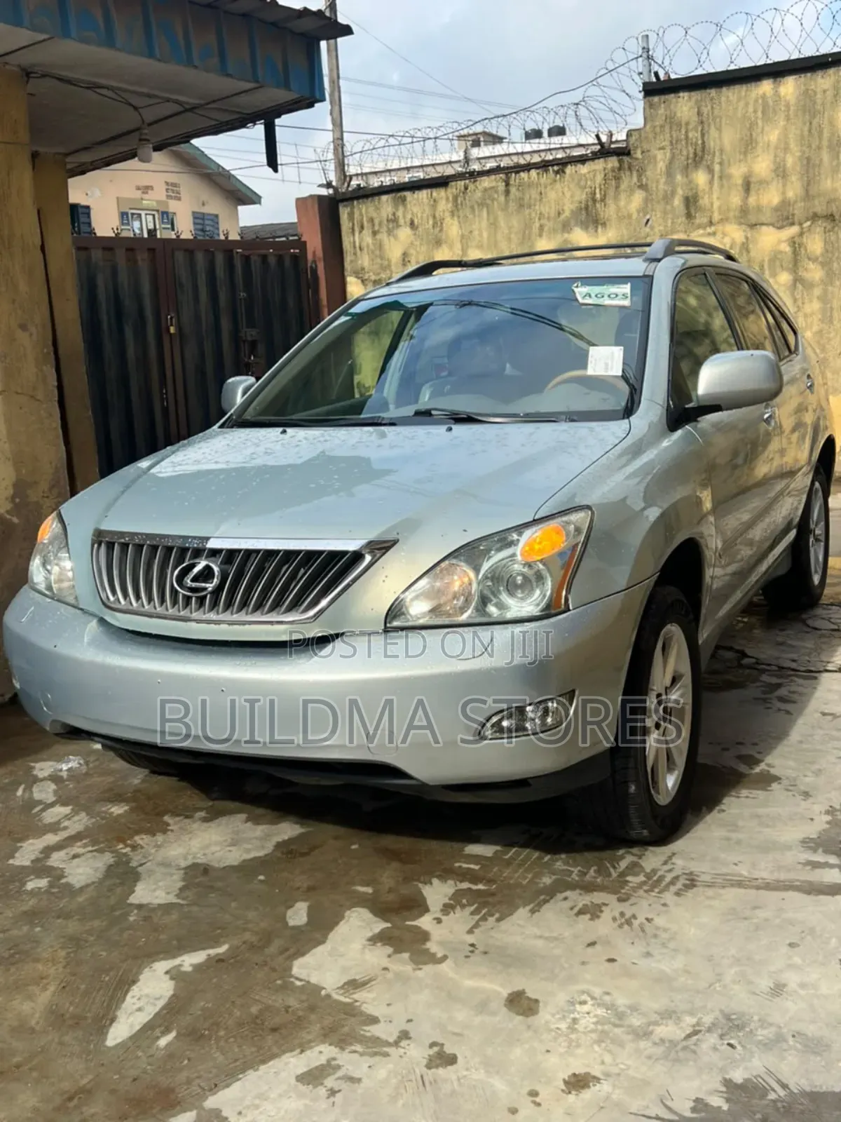 Lexus RX 350 2008 Blue
