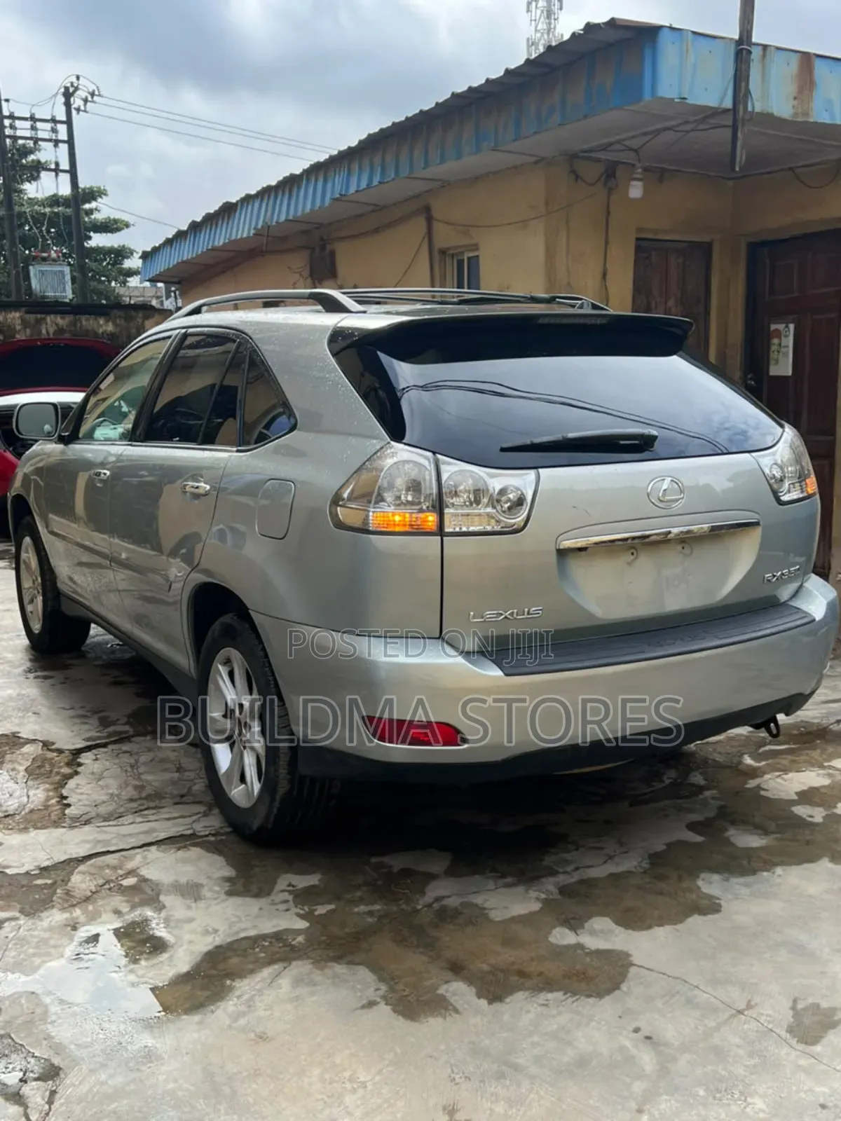Lexus RX 350 2008 Blue